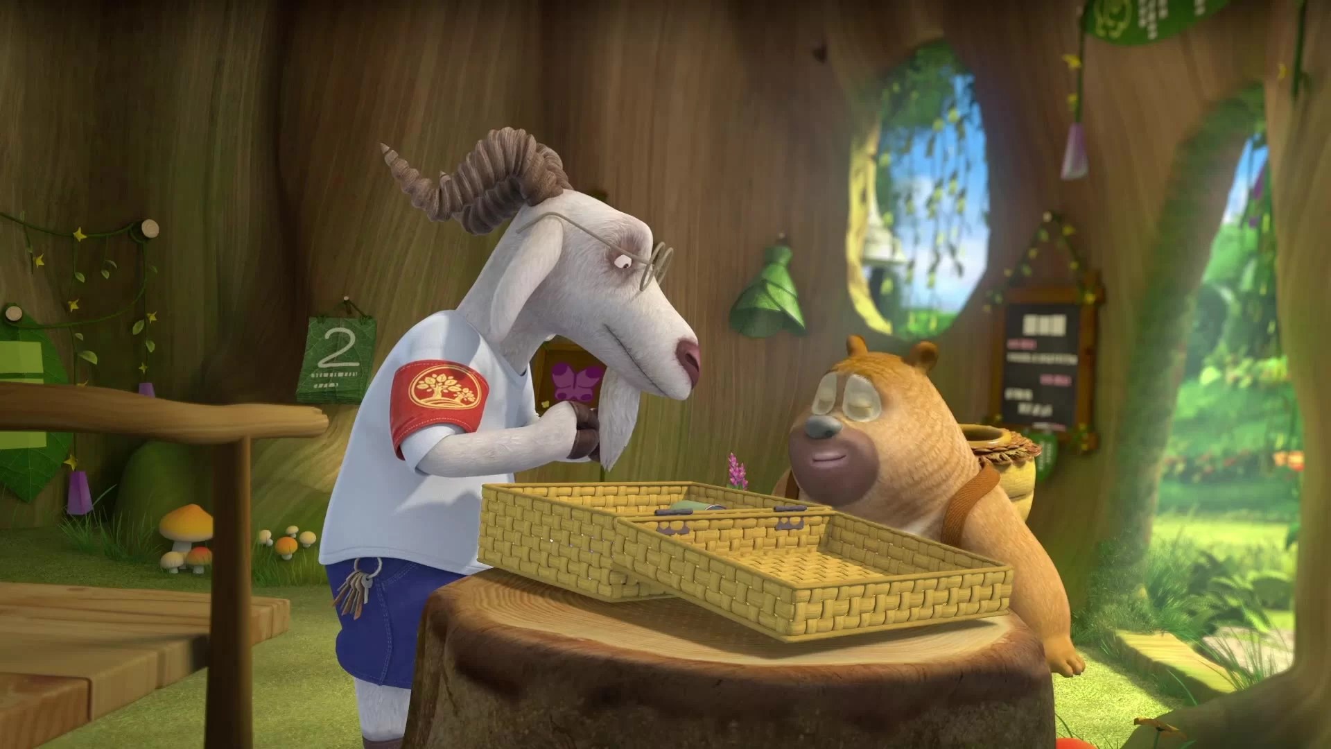 Забавные медвежата 30 серия