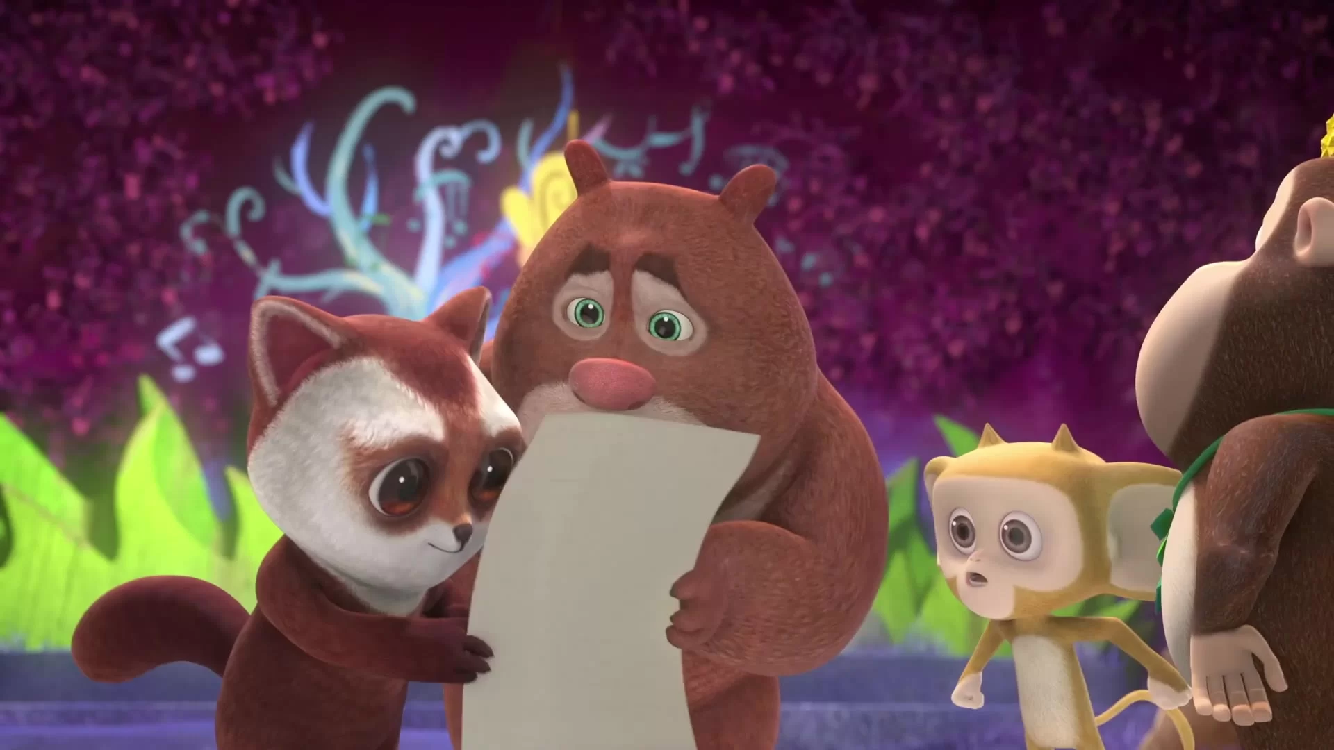 Забавные медвежата 31 серия