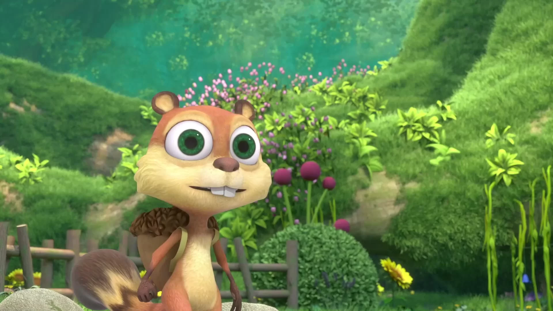 Забавные медвежата 32 серия