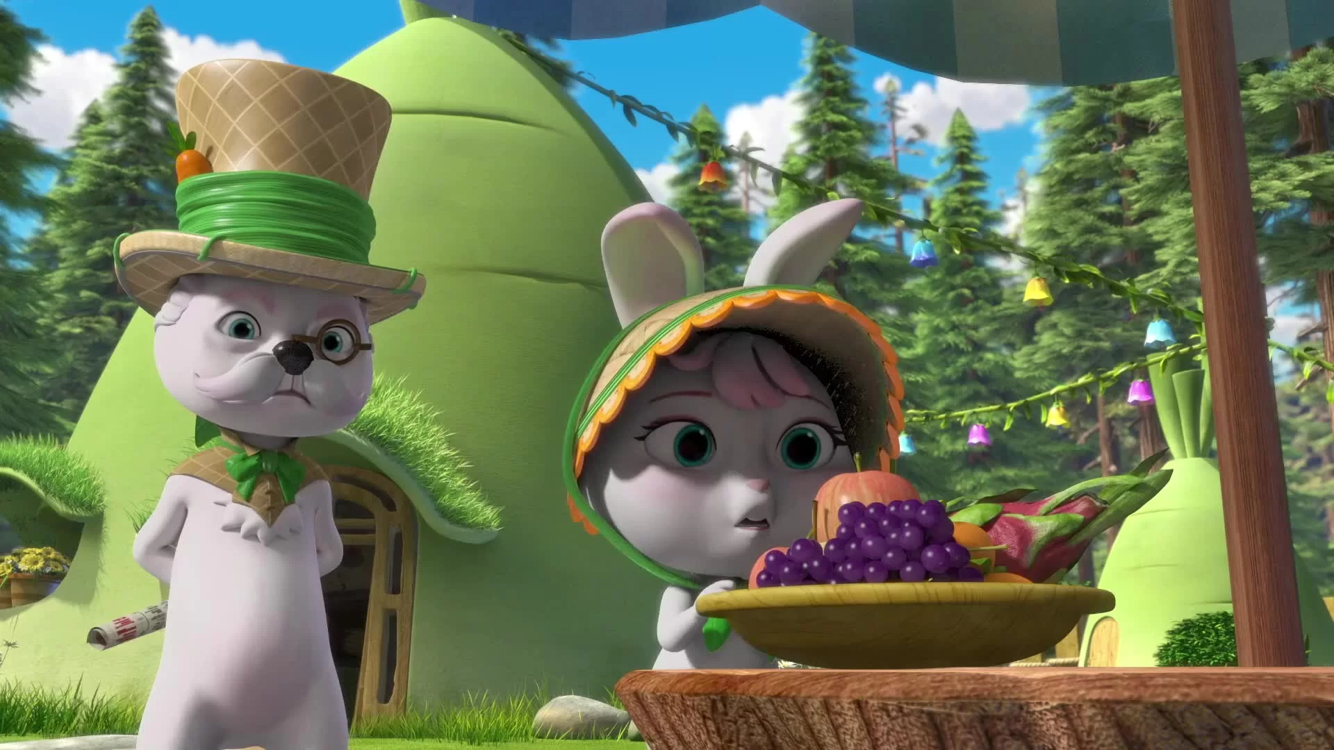 Забавные медвежата 33 серия