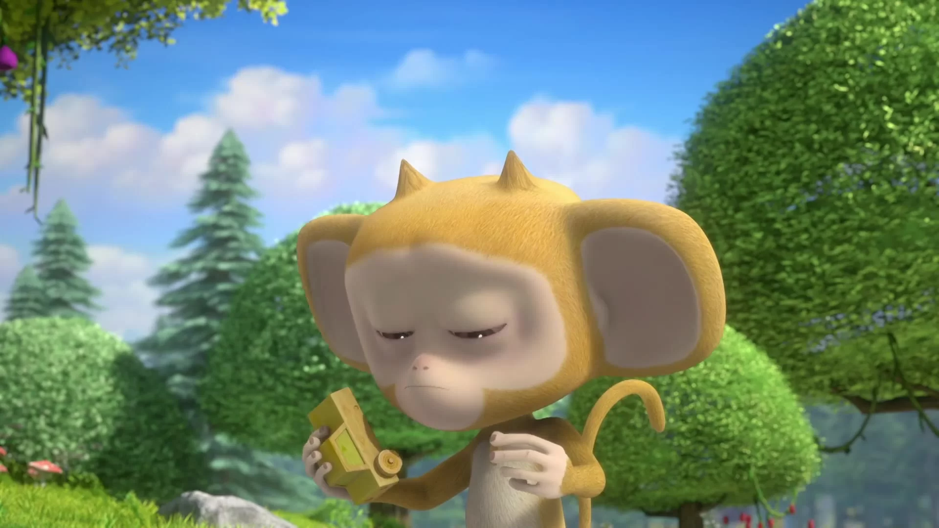 Забавные медвежата 34 серия