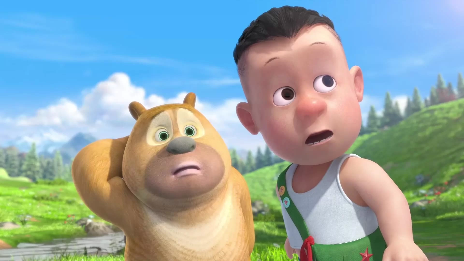 Забавные медвежата 36 серия