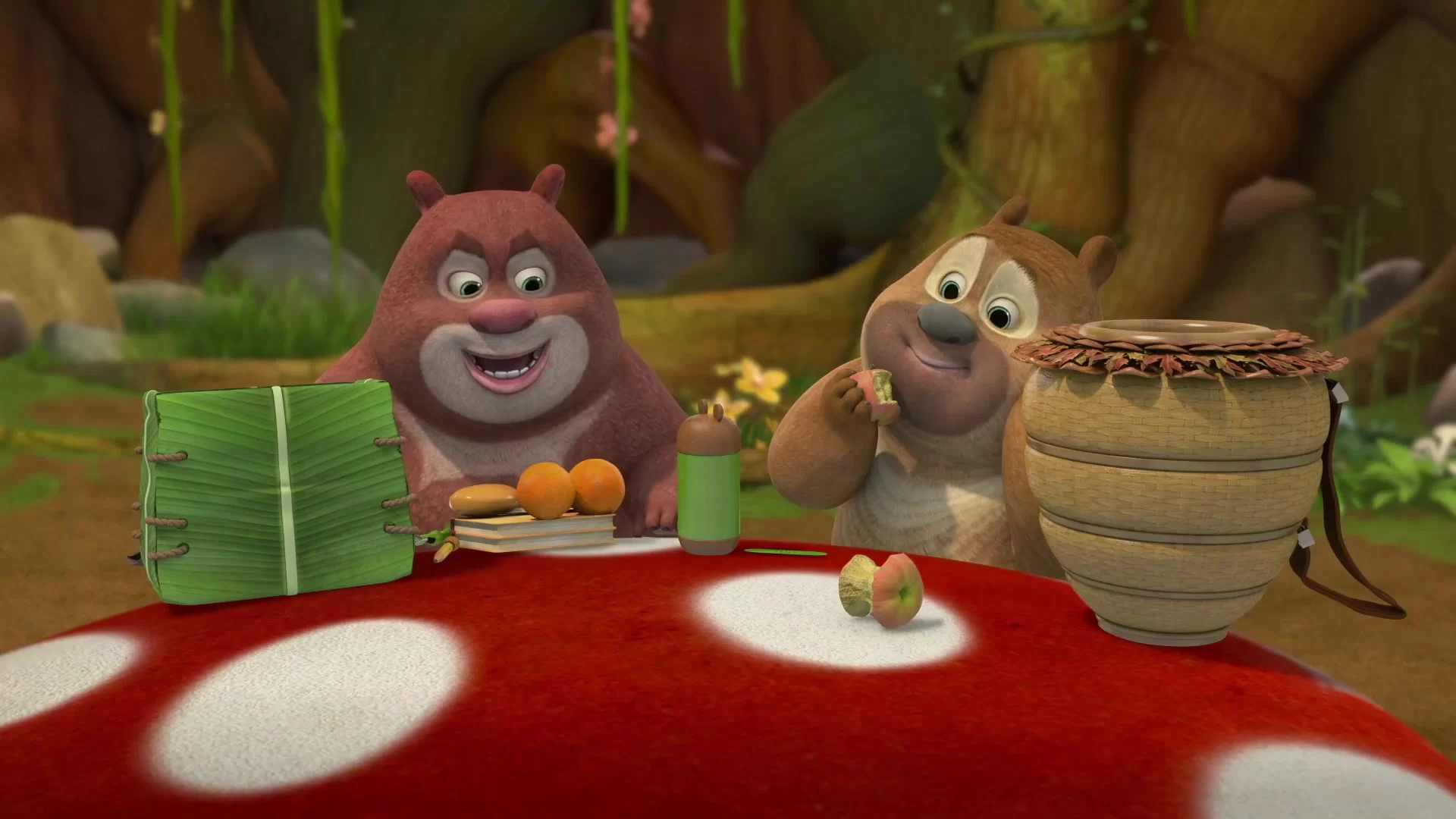 Забавные медвежата 37 серия