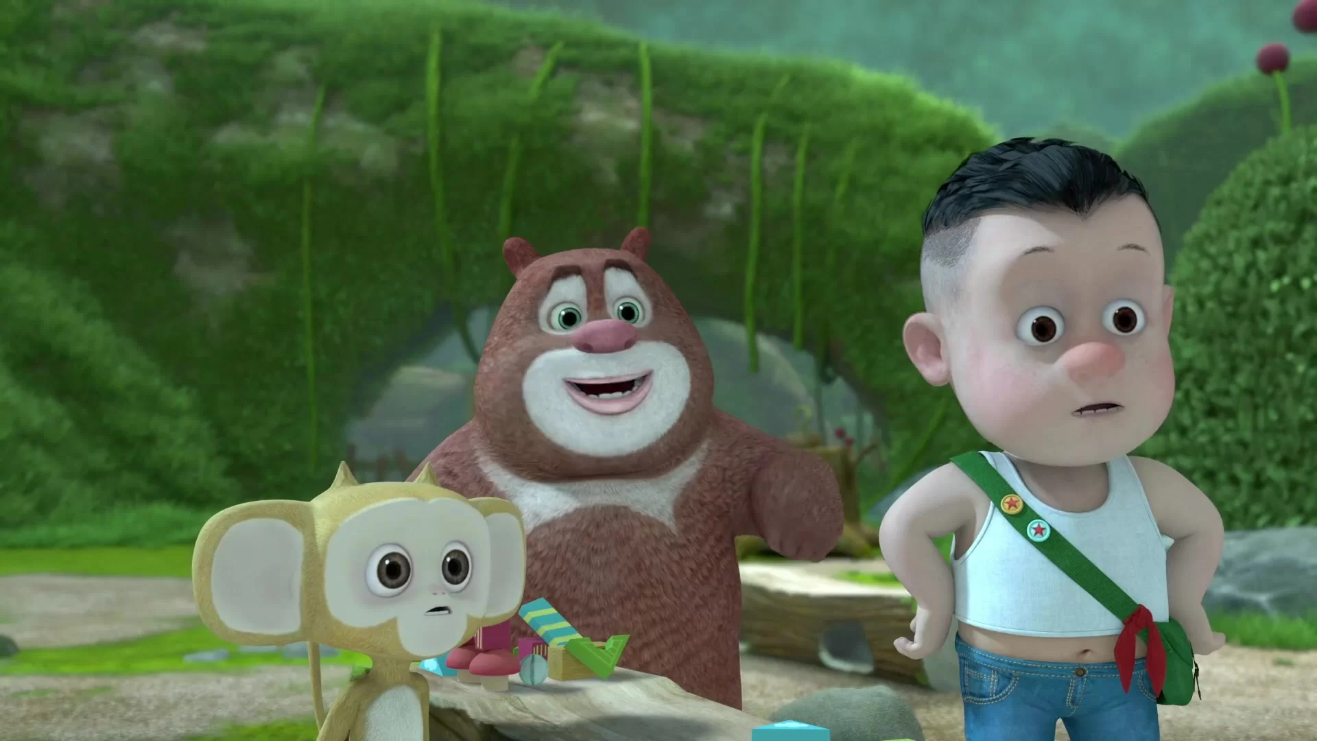 Забавные медвежата 38 серия