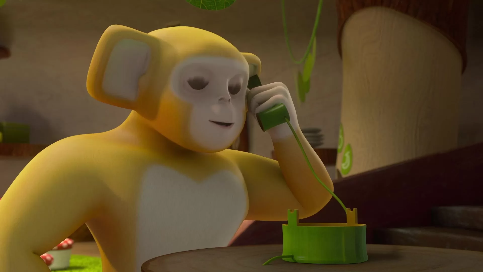 Забавные медвежата 4 серия