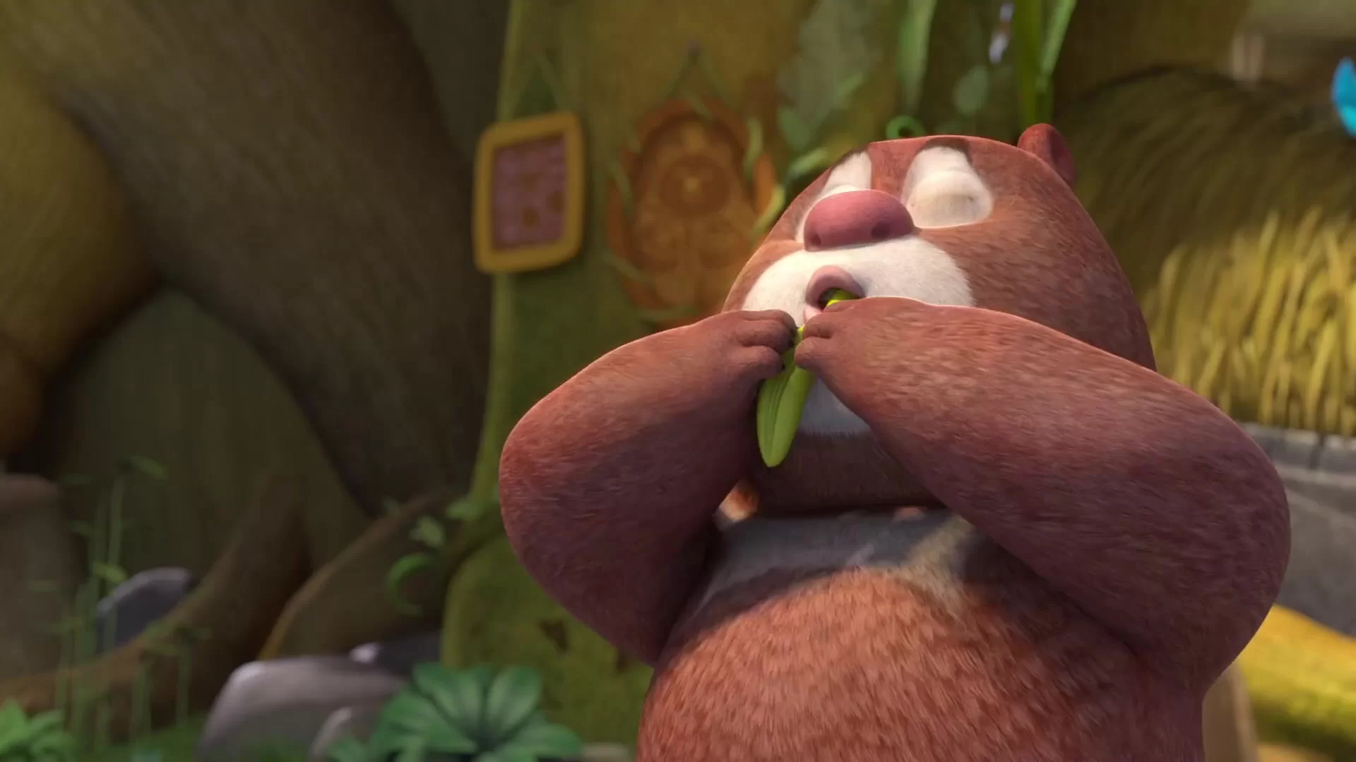 Забавные медвежата 40 серия