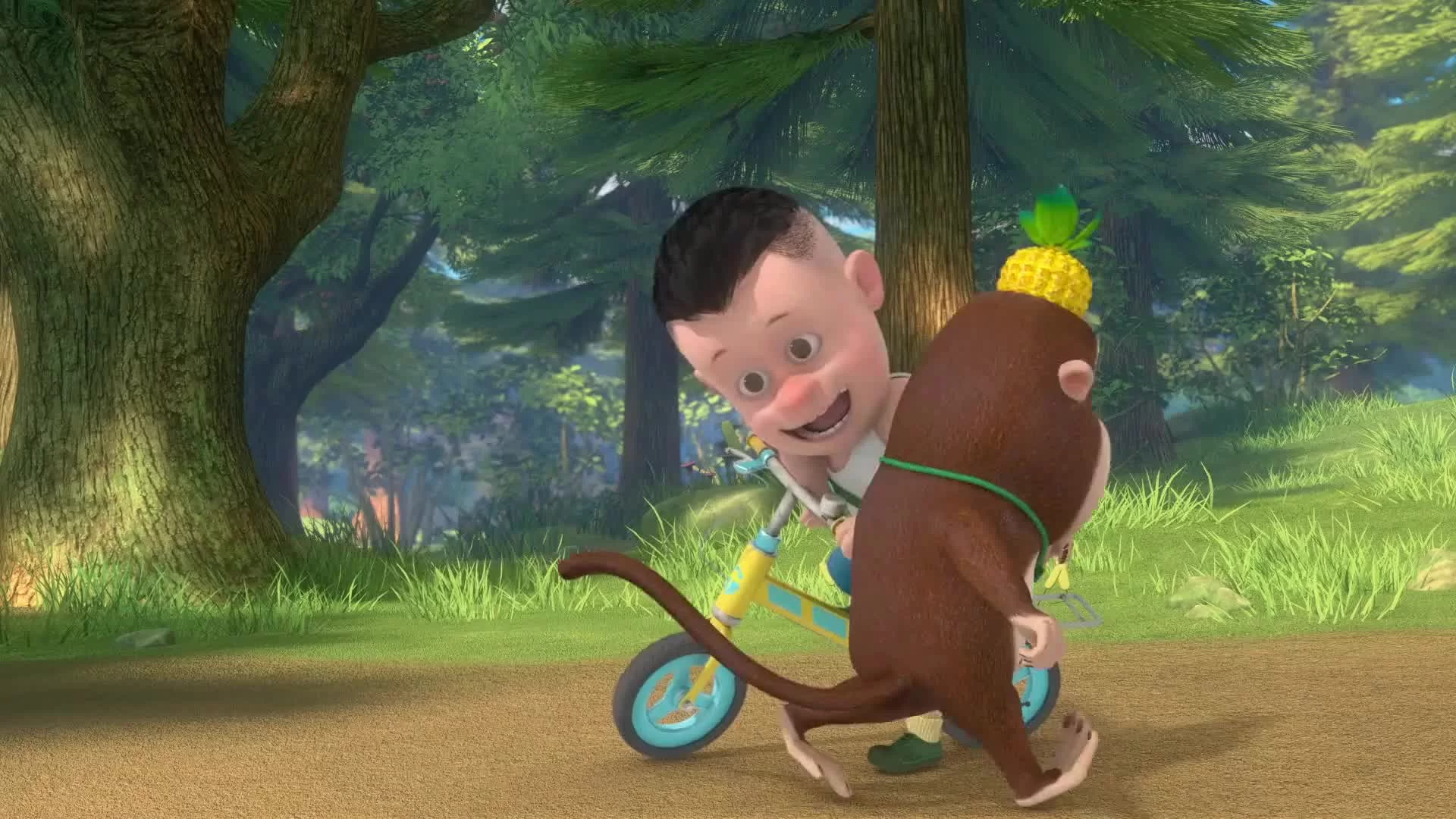 Забавные медвежата 41 серия