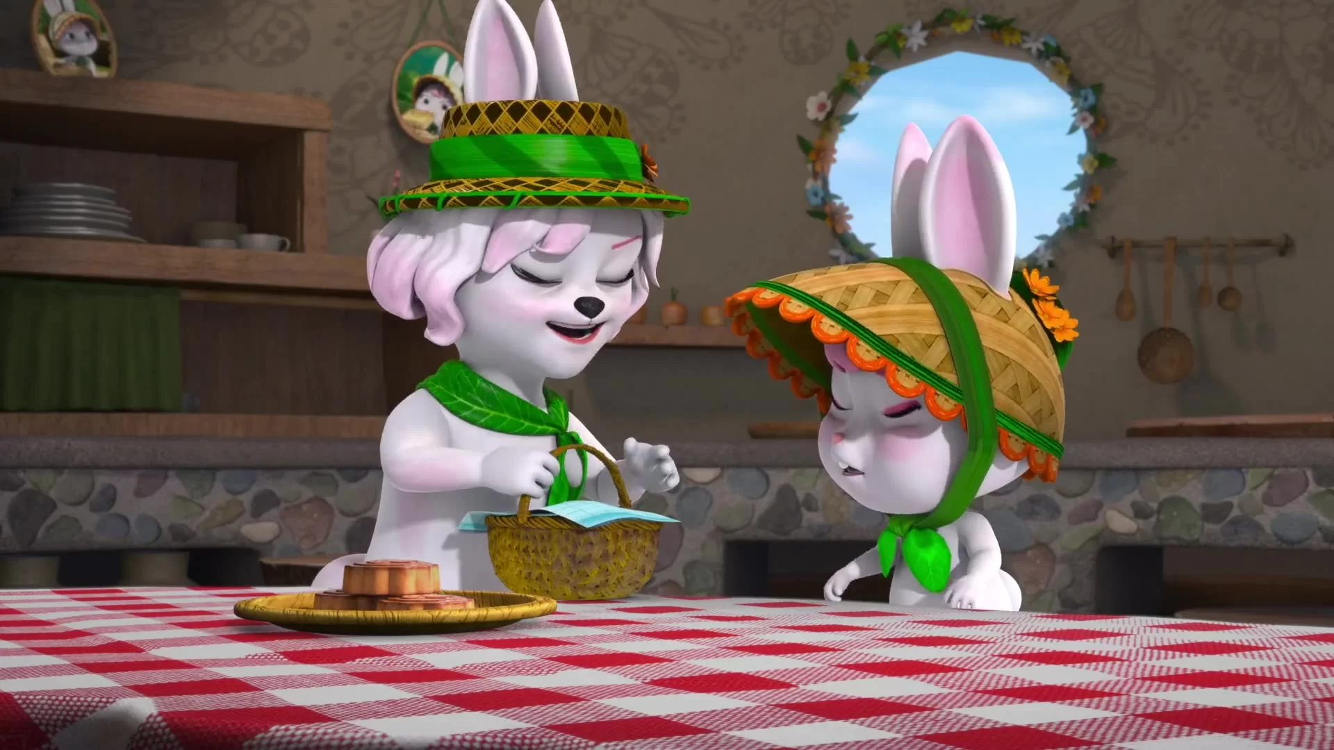 Забавные медвежата 42 серия