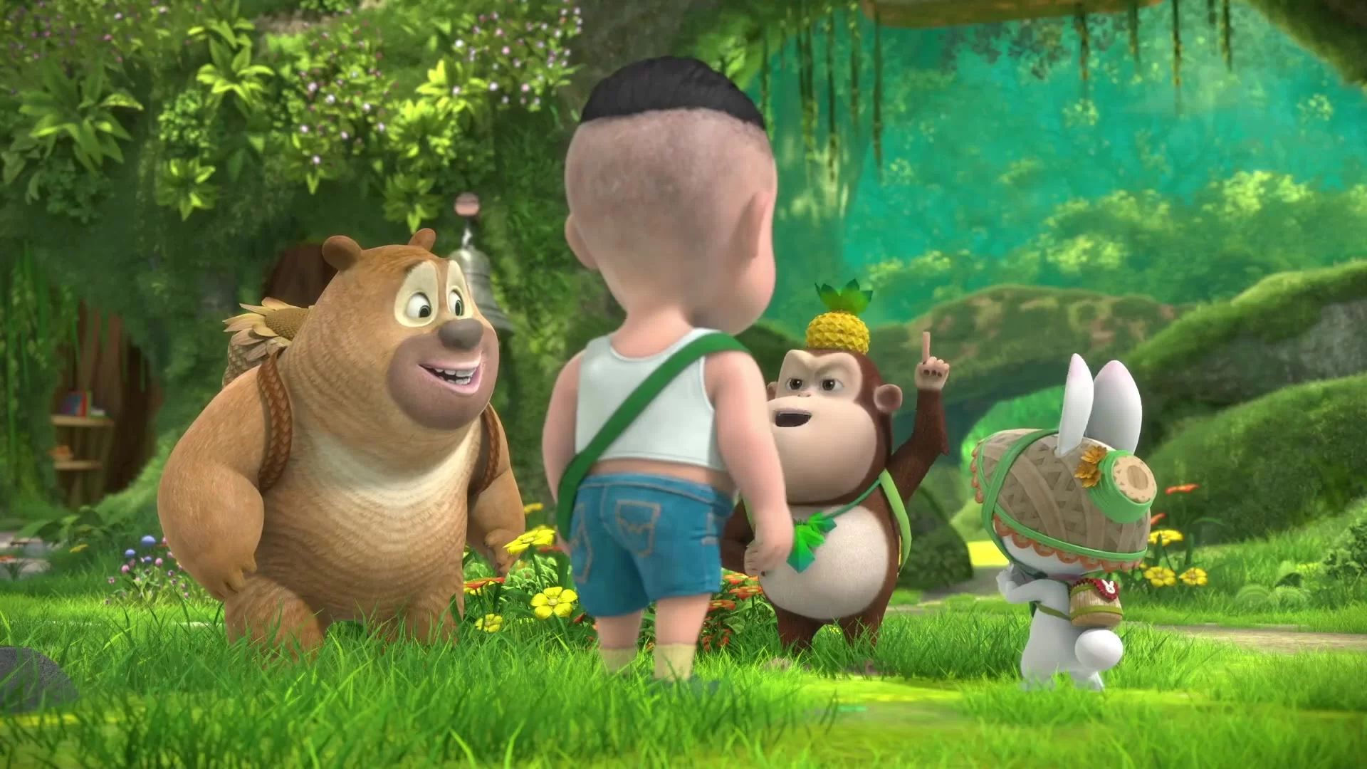 Забавные медвежата 44 серия