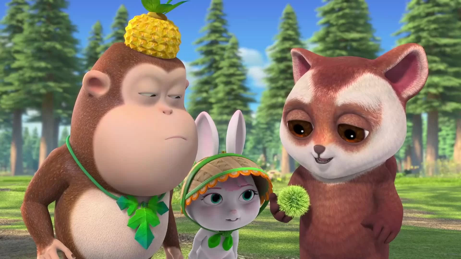 Забавные медвежата 45 серия