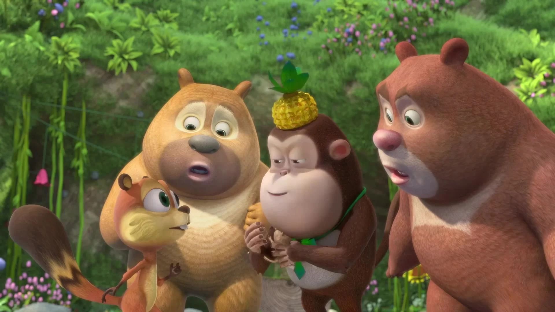 Забавные медвежата 47 серия