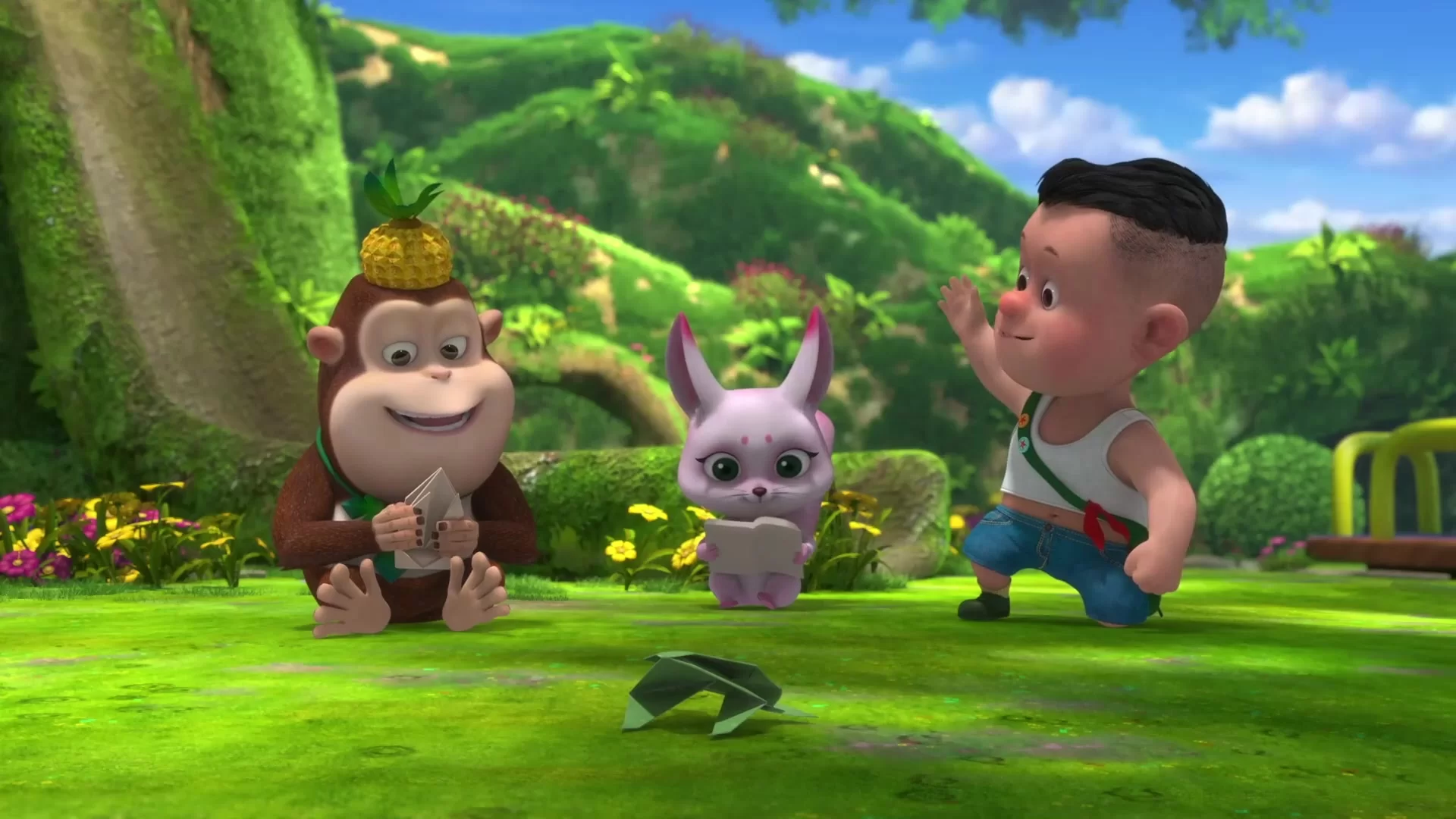 Забавные медвежата 48 серия