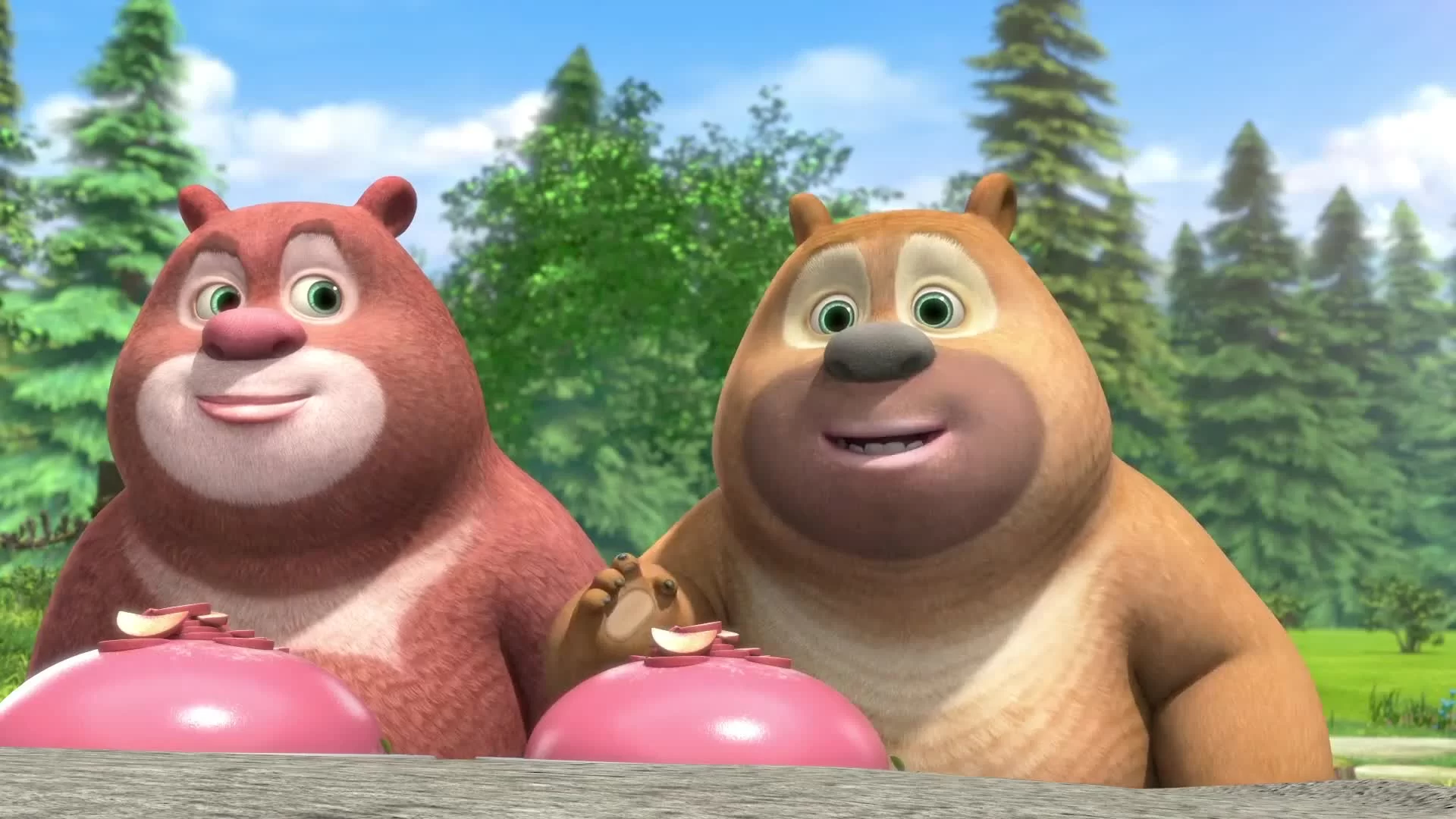 Забавные медвежата 5 серия