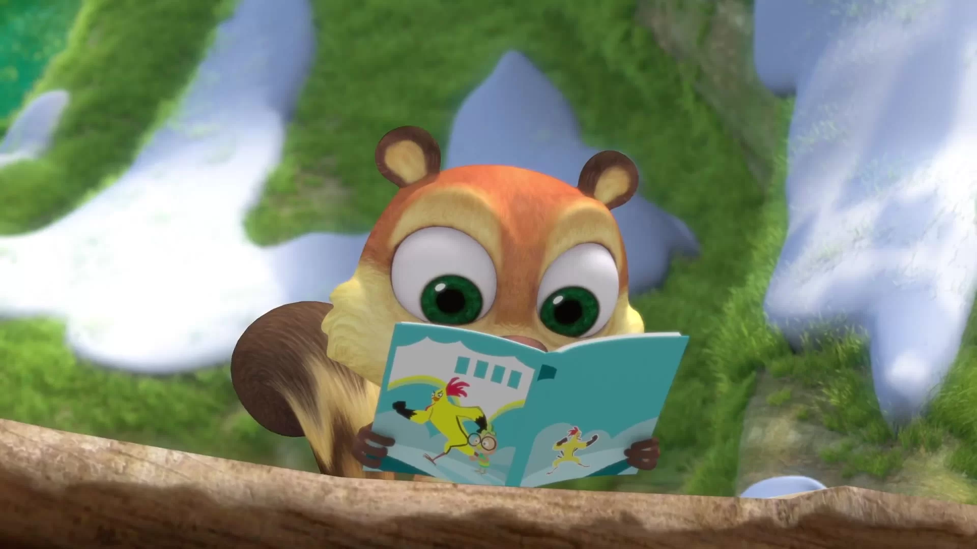 Забавные медвежата 50 серия