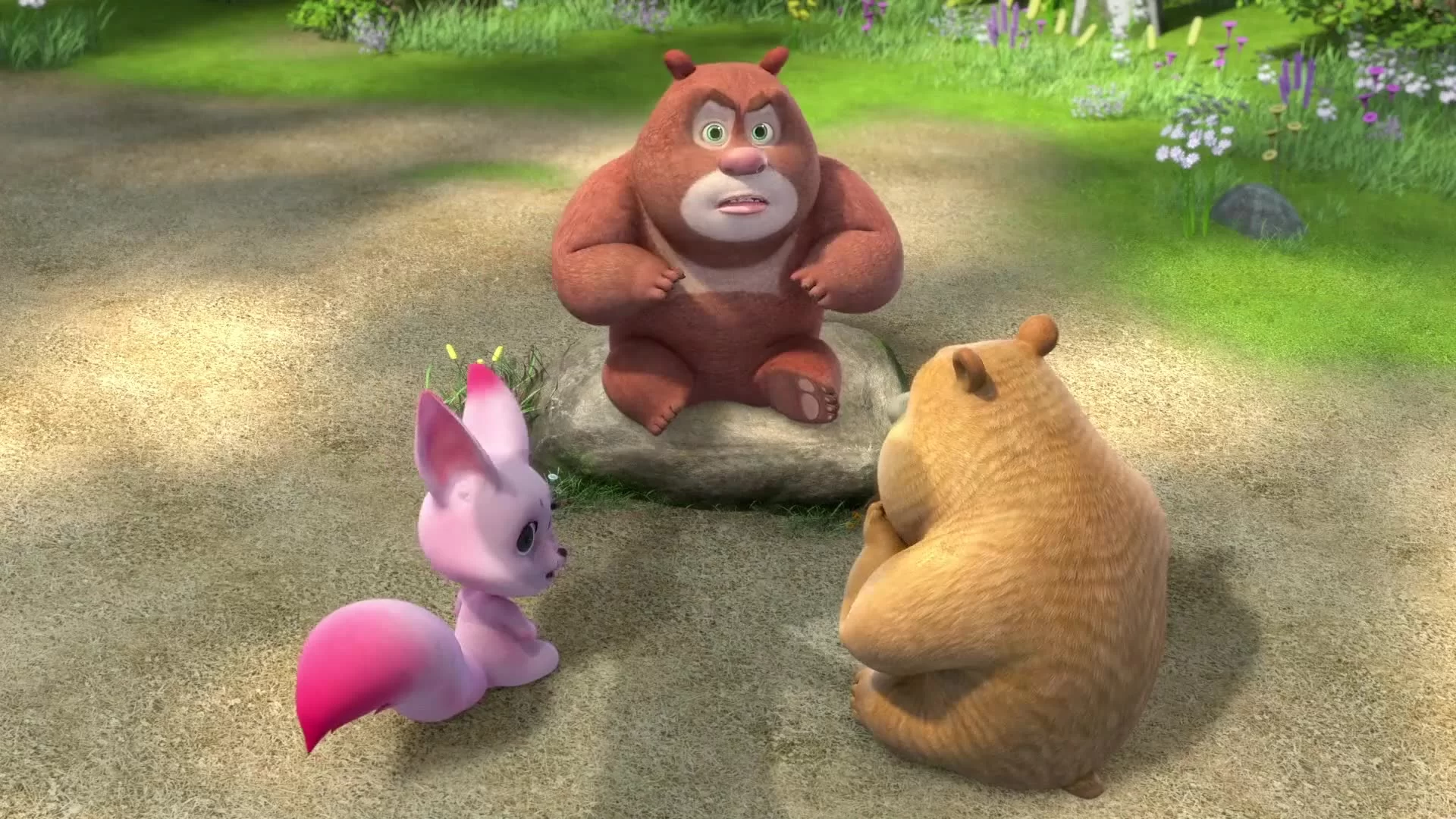 Забавные медвежата 7 серия