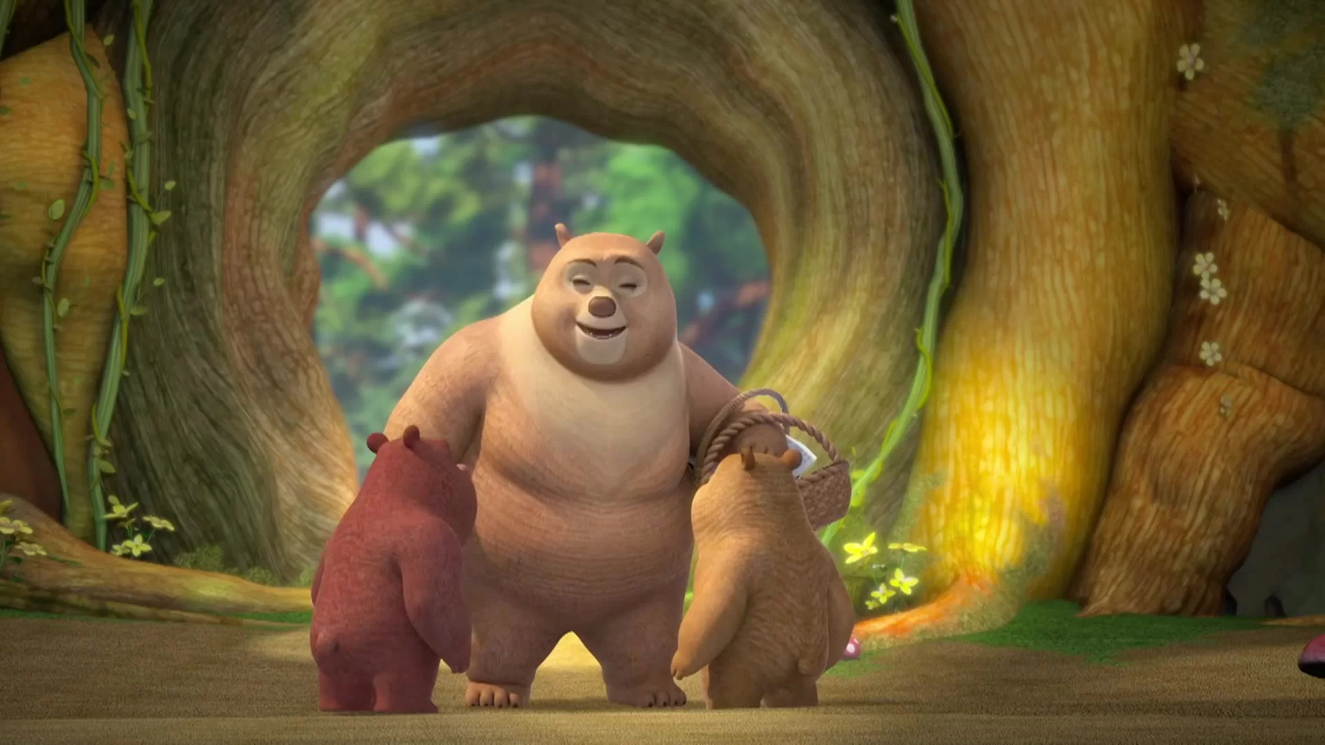 Забавные медвежата 8 серия