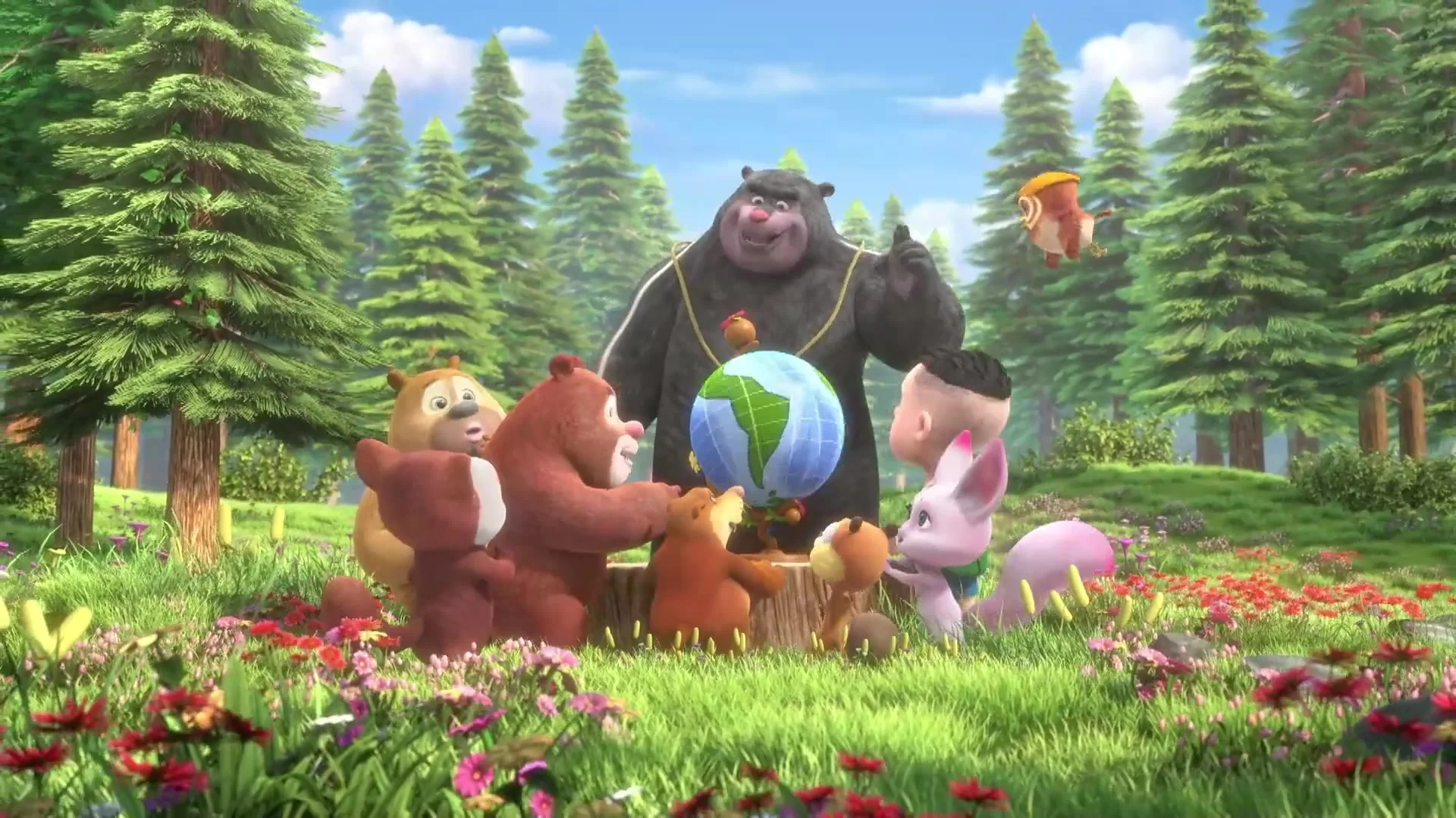 Забавные медвежата 9 серия