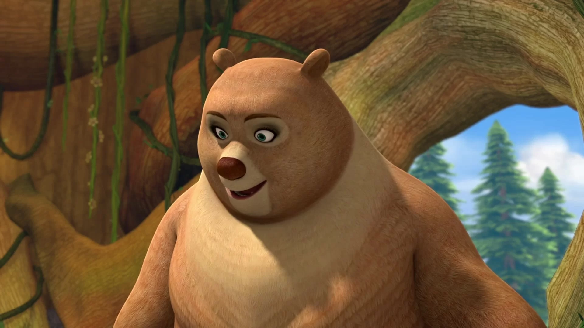 Забавные медвежата 1 серия