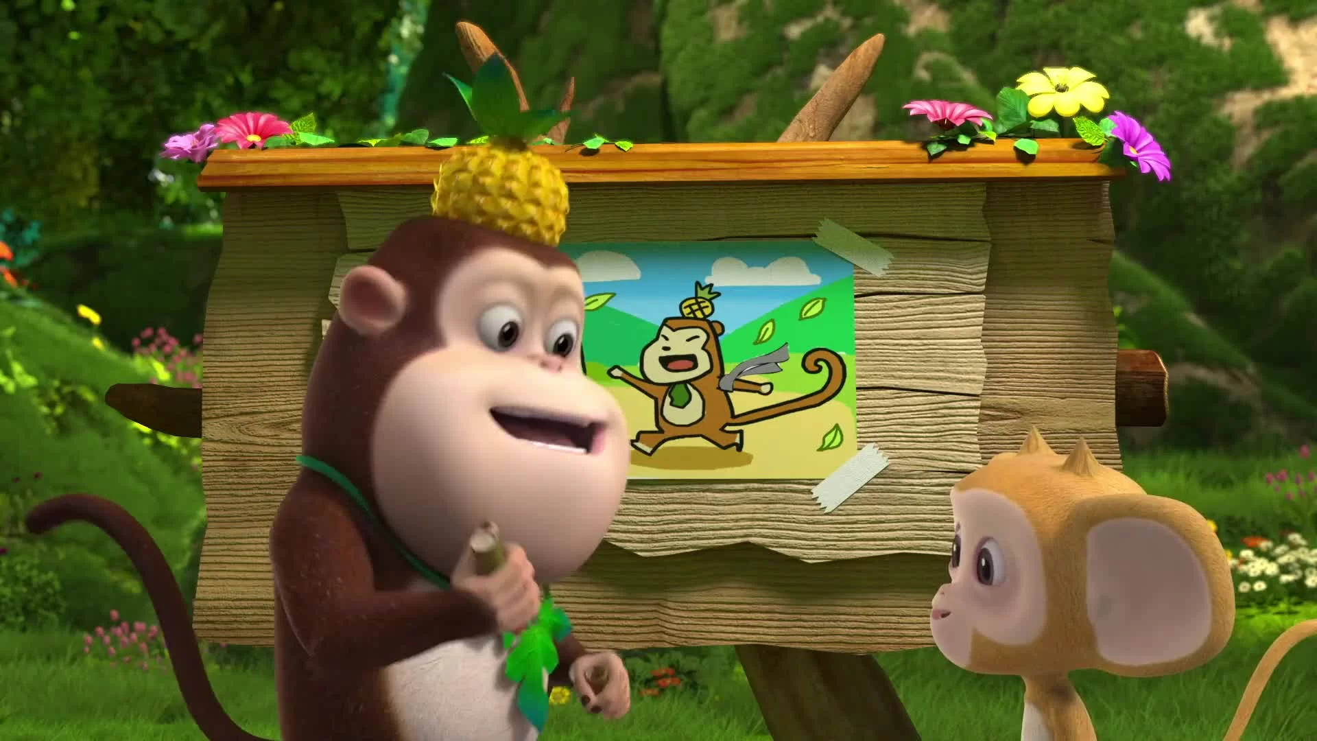 Забавные медвежата 10 серия