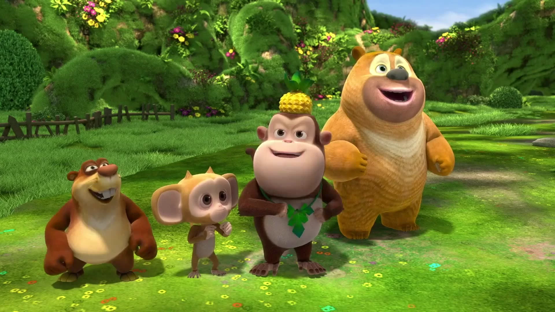 Забавные медвежата (2016) 11 серия