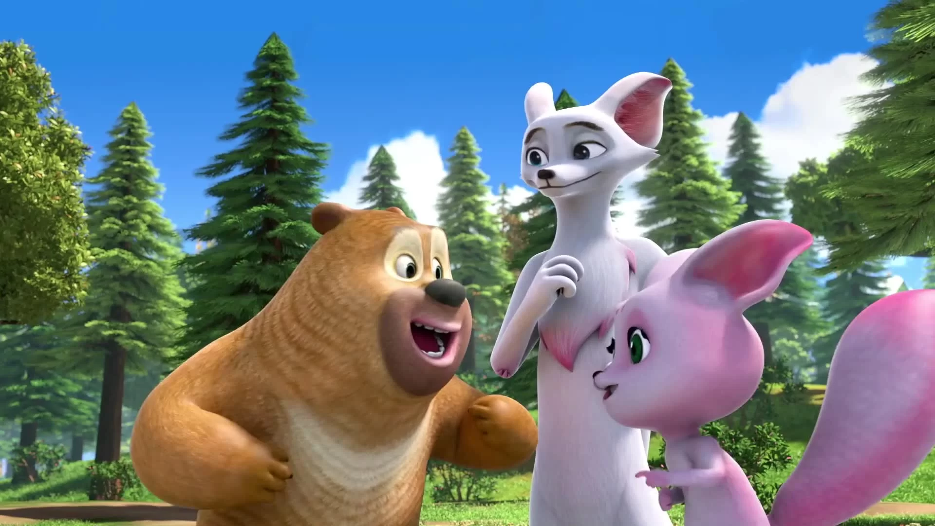 Забавные медвежата (2016) 13 серия