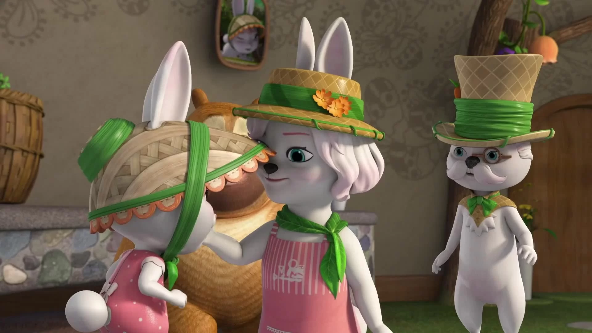 Забавные медвежата (2016) 14 серия