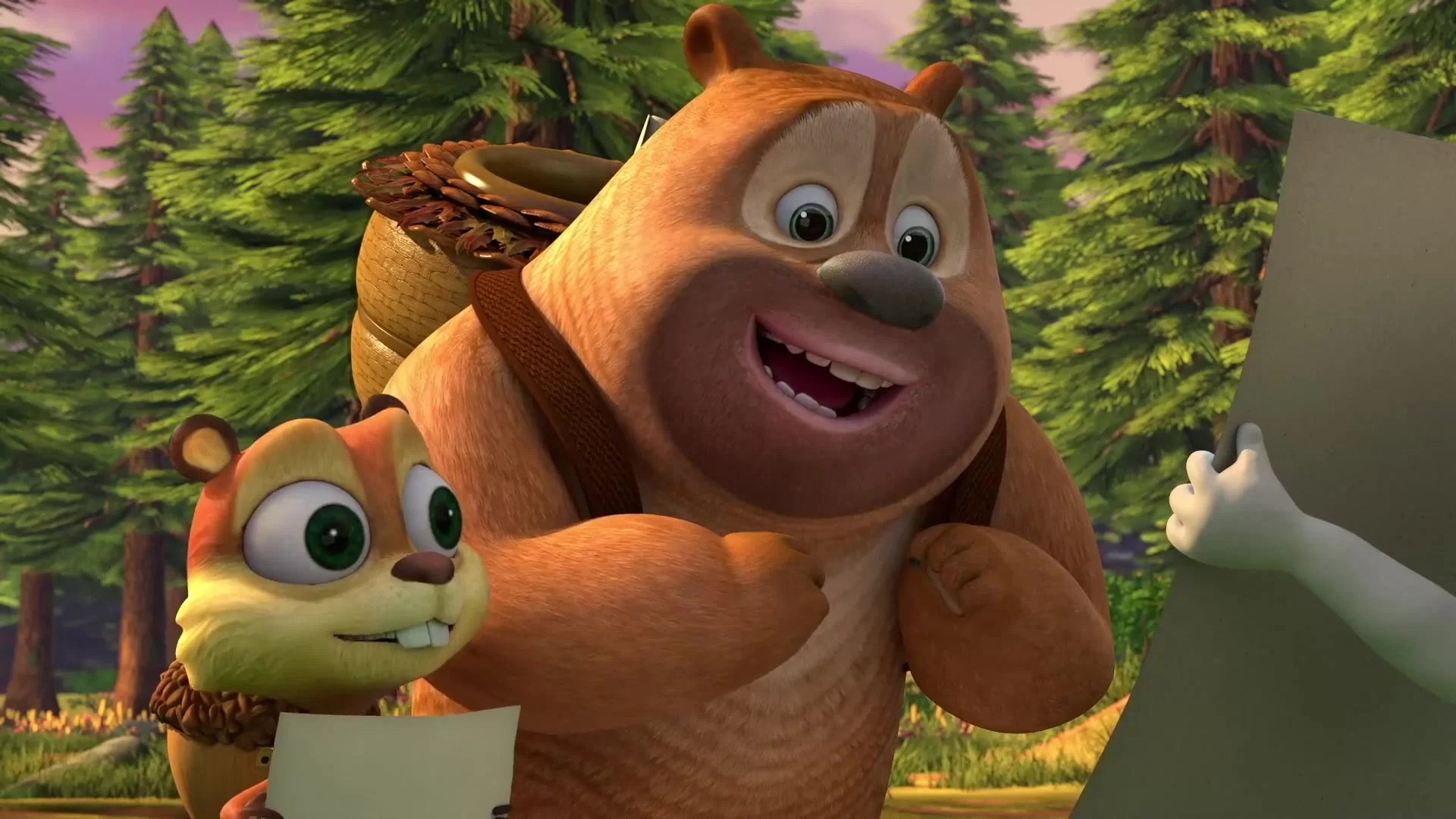 Забавные медвежата (2016) 16 серия