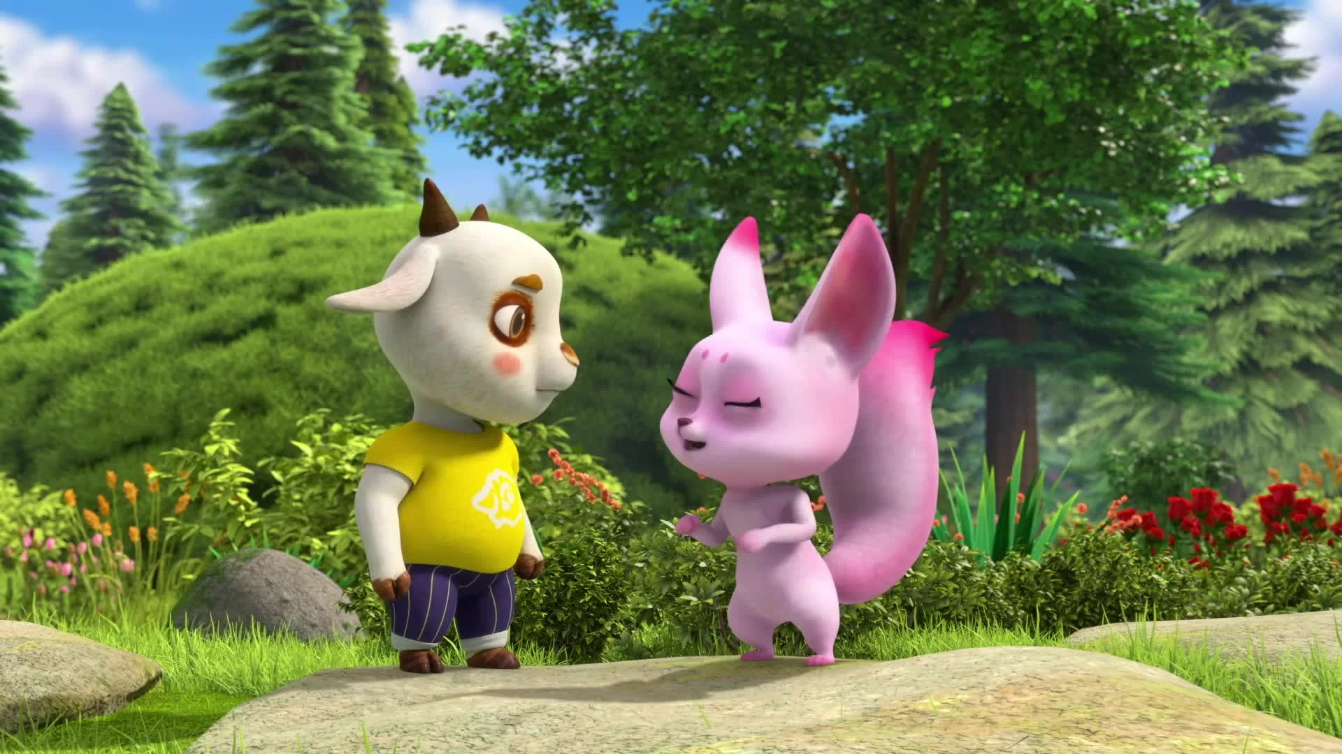 Забавные медвежата (2016) 17 серия