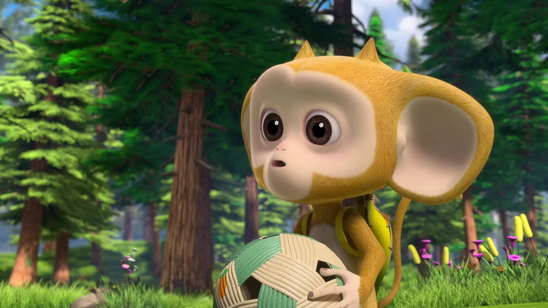 Забавные медвежата (2016) 18 серия