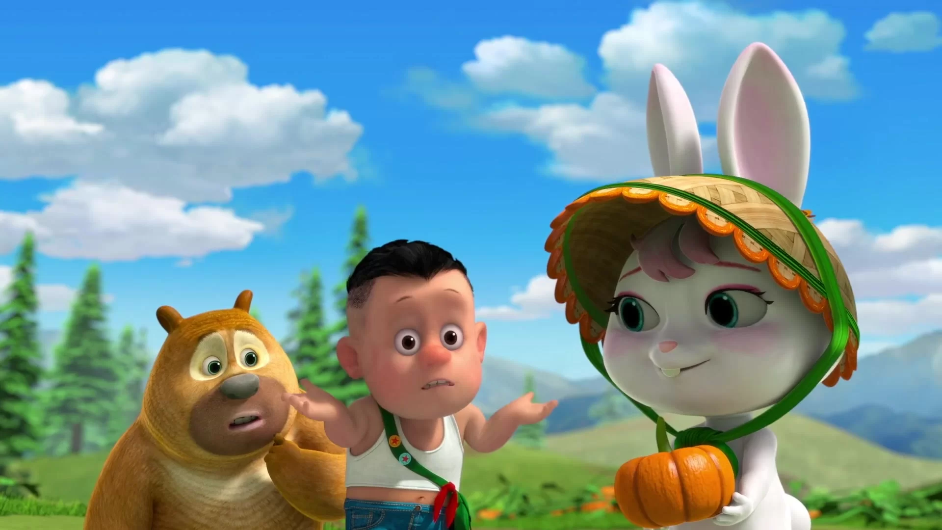 Забавные медвежата (2016) 19 серия