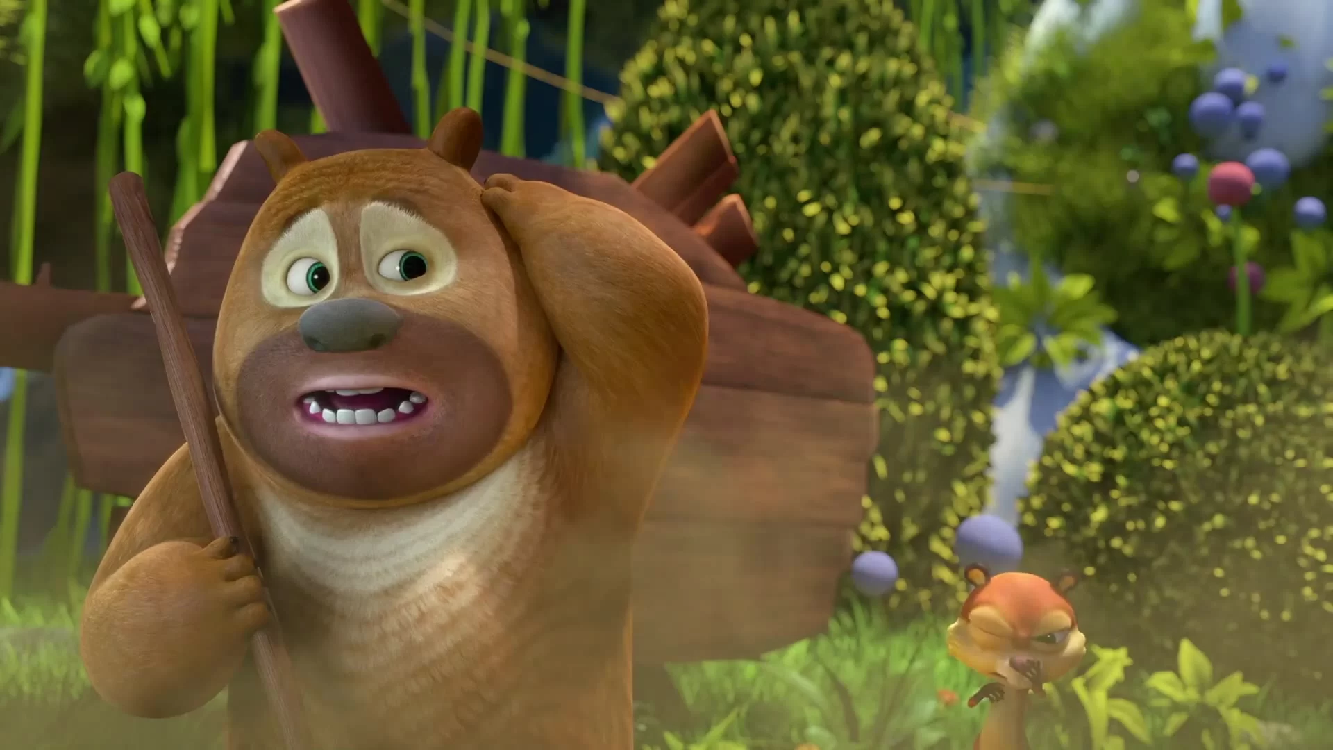 Забавные медвежата (2016) 26 серия