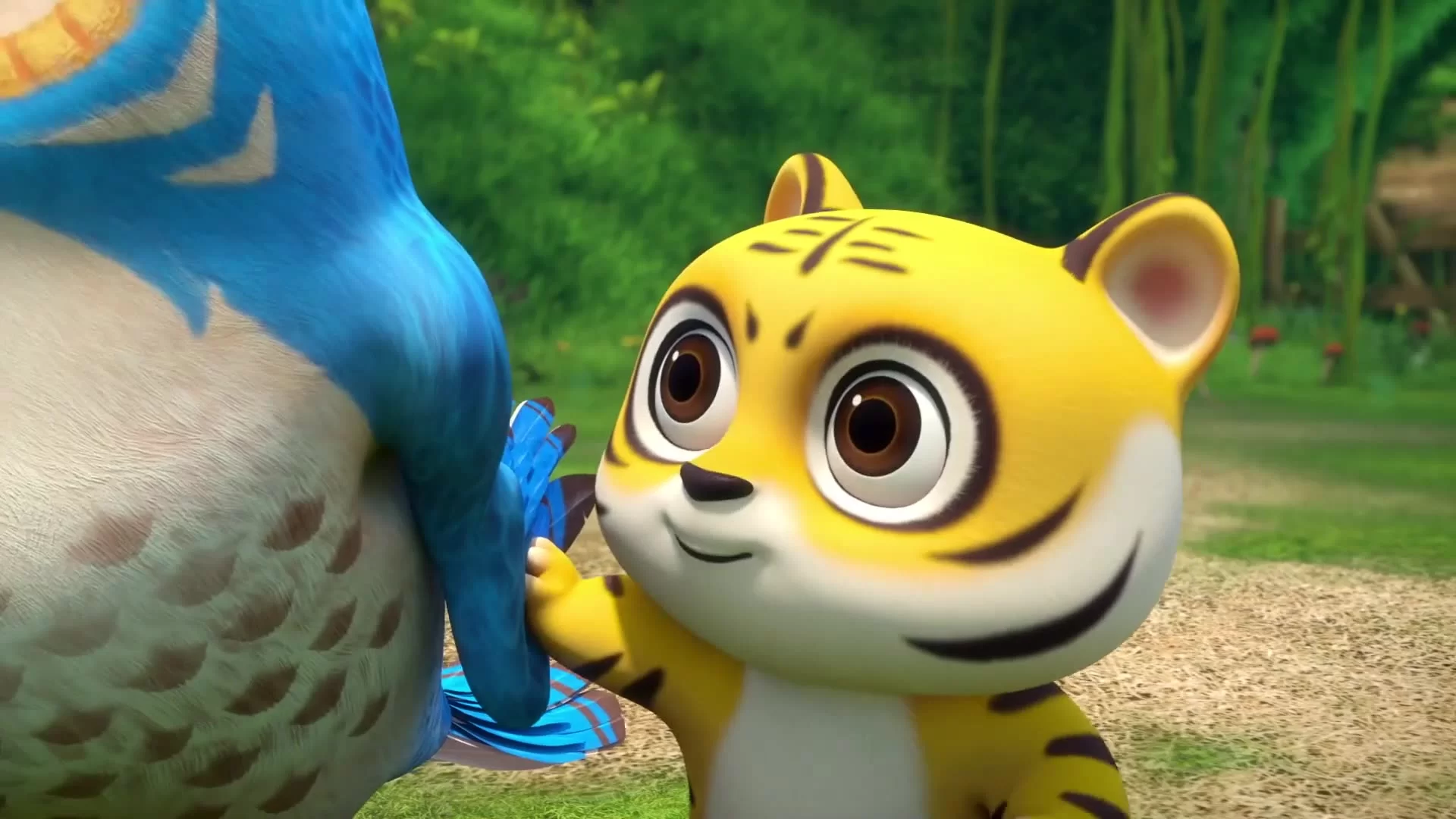 Забавные медвежата 3 серия