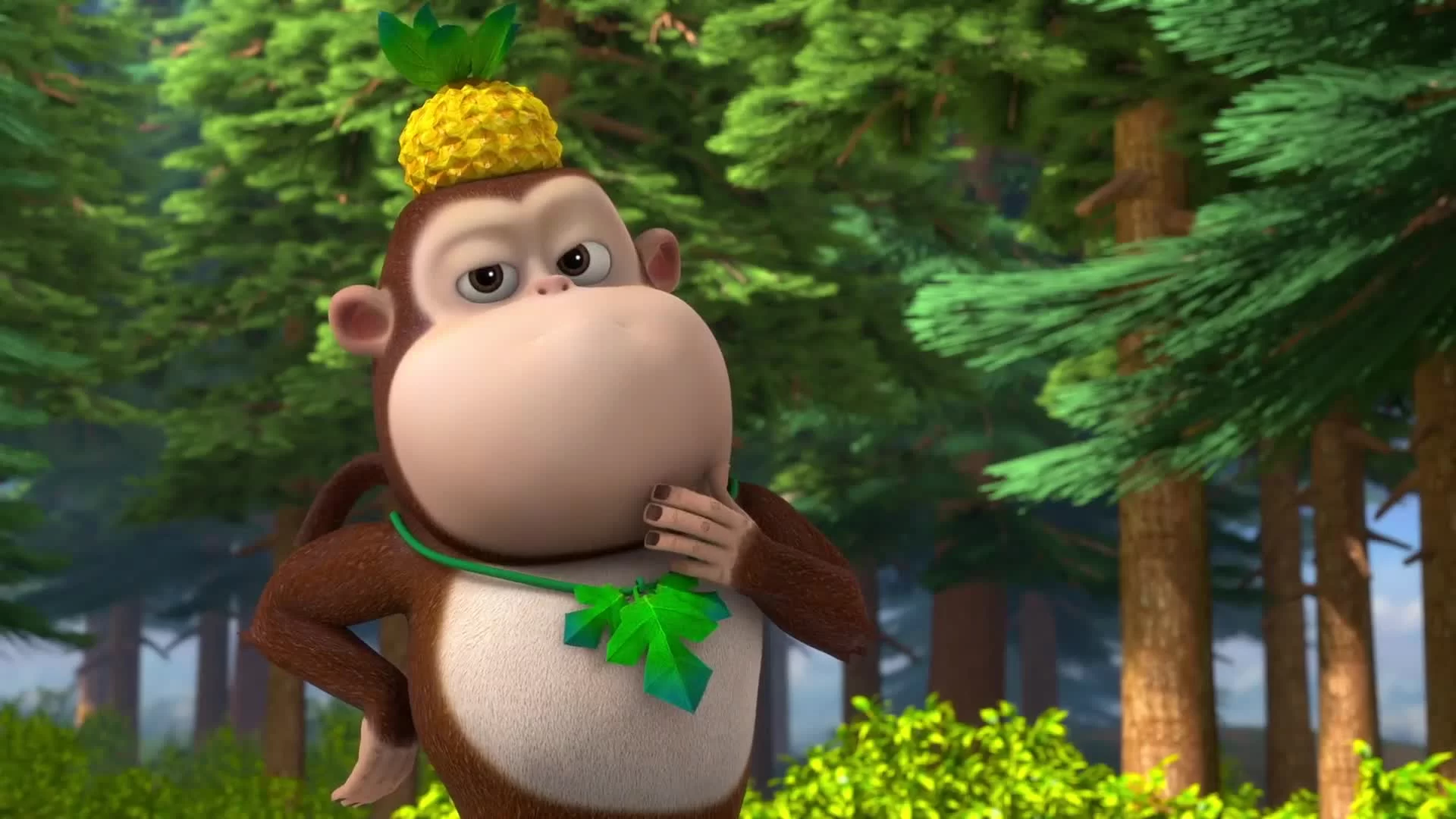 Забавные медвежата 4 серия