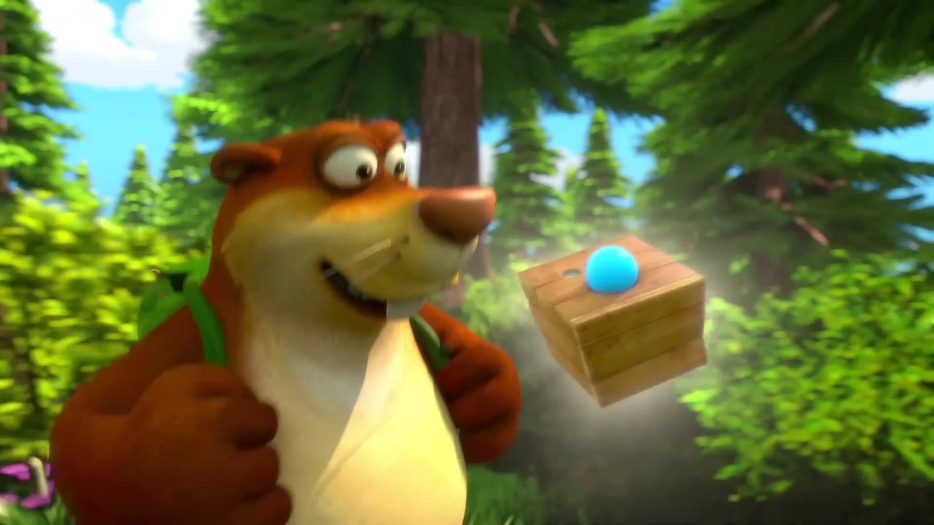 Забавные медвежата 5 серия