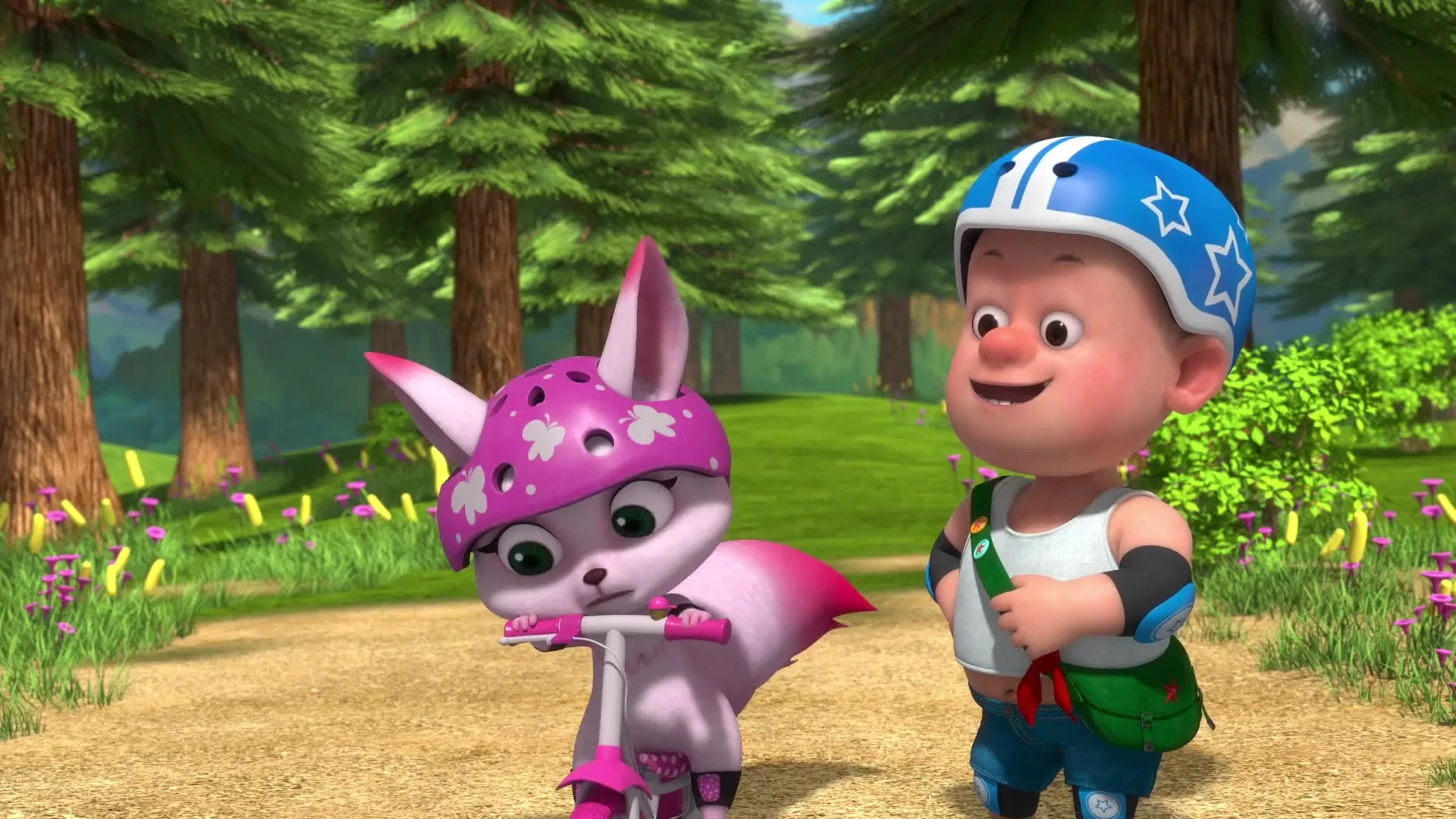 Забавные медвежата 7 серия