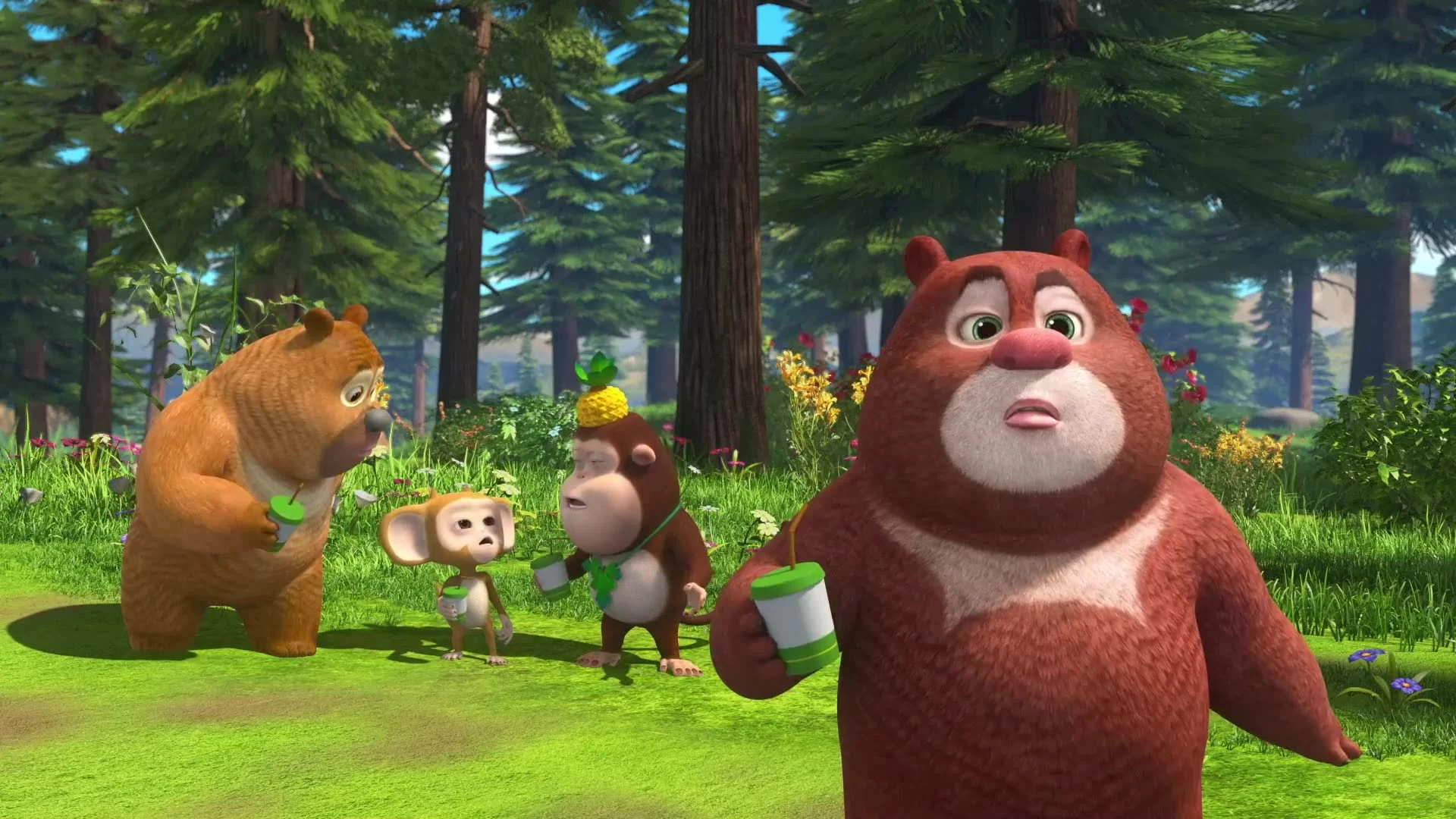 Забавные медвежата (2016) 9 серия