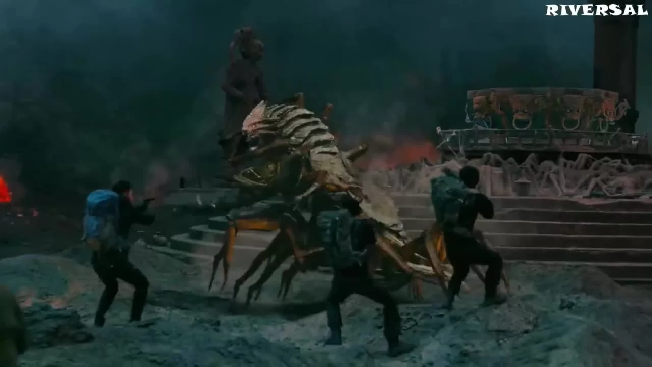 Затерянная гробница 2: Небесный дворец над облаками 24 серия