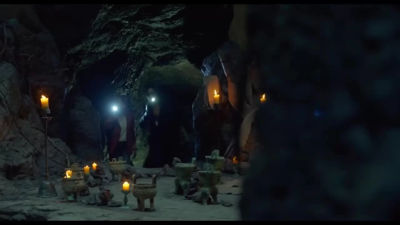 Затерянная гробница 3 15 серия