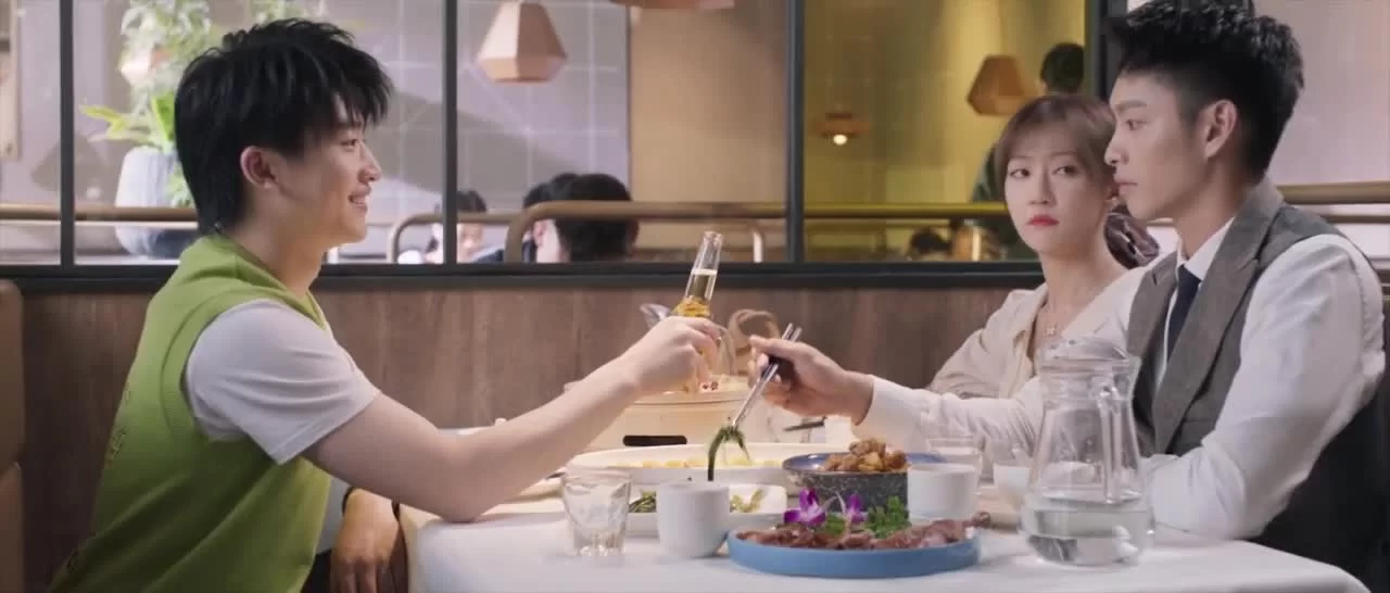 Загадочная любовь (2021) 14 серия