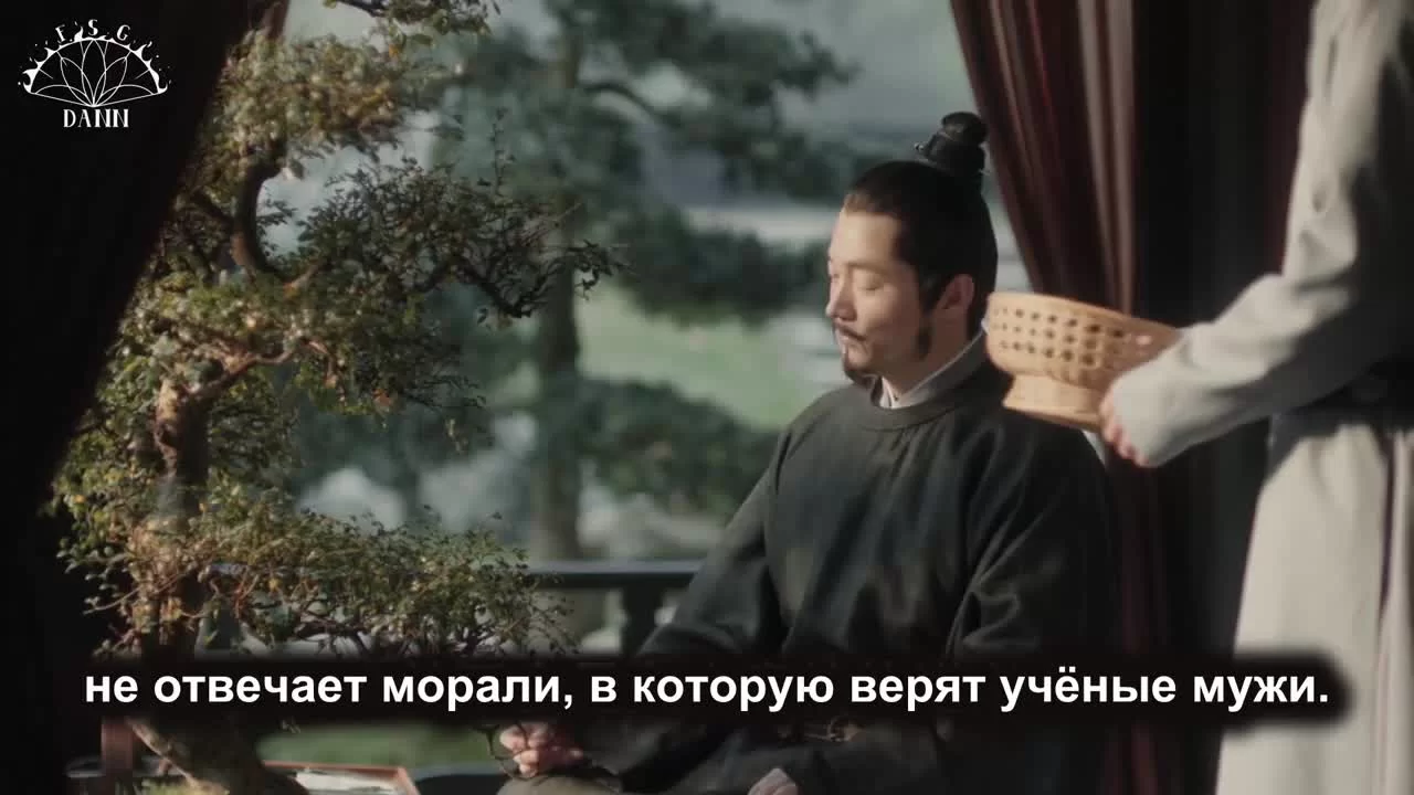 Закрывшись в одиноком замке 18 серия