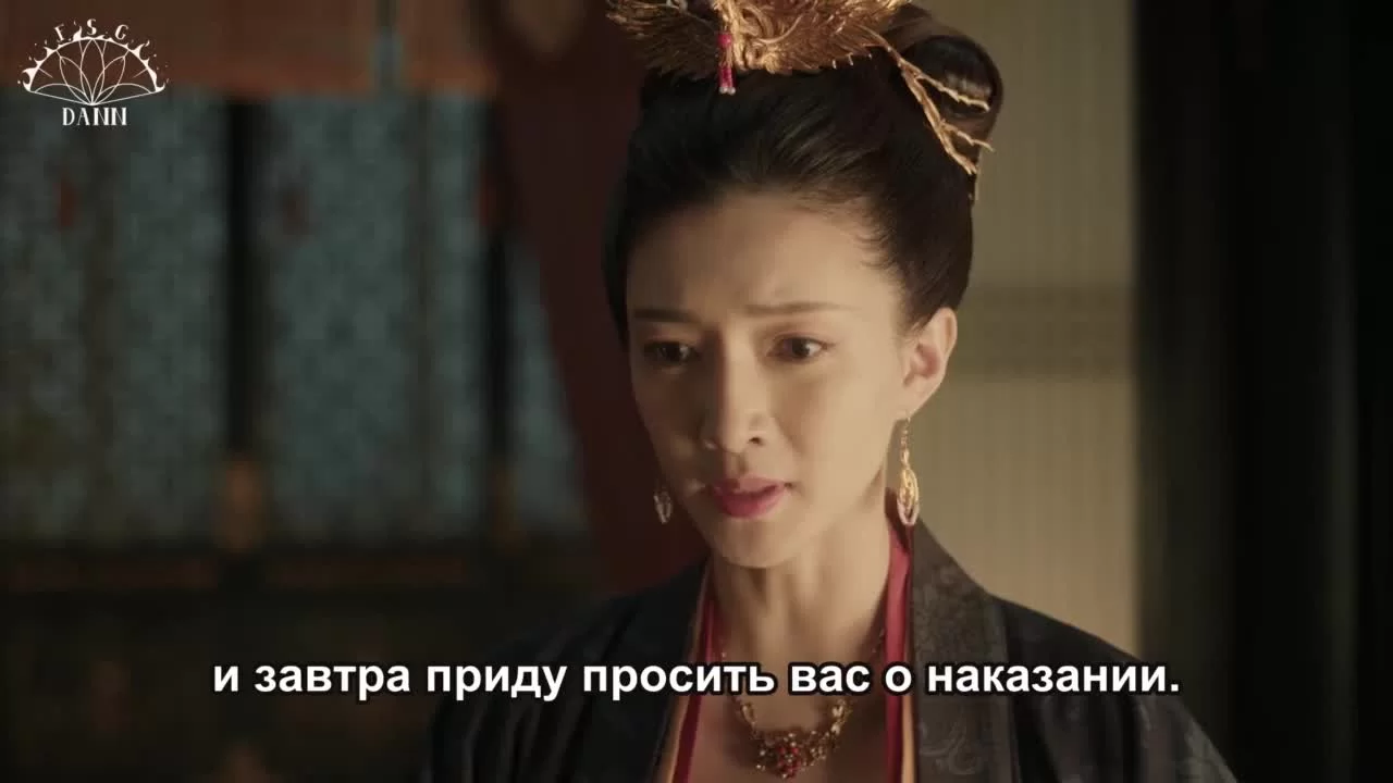 Закрывшись в одиноком замке (2020) 22 серия