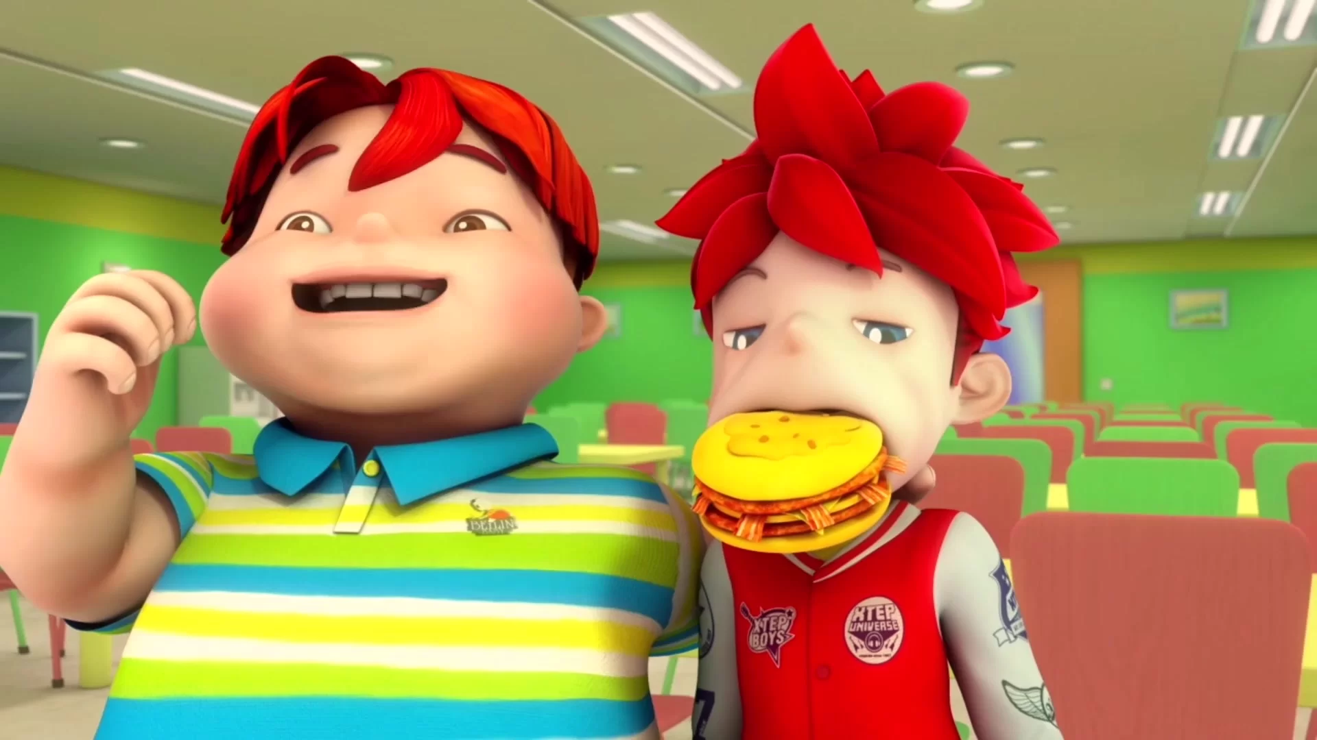 Защитники снов 17 серия