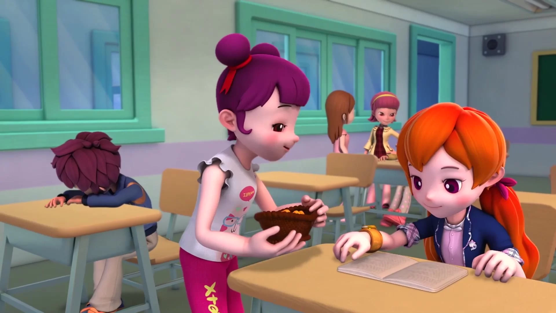 Защитники снов 23 серия