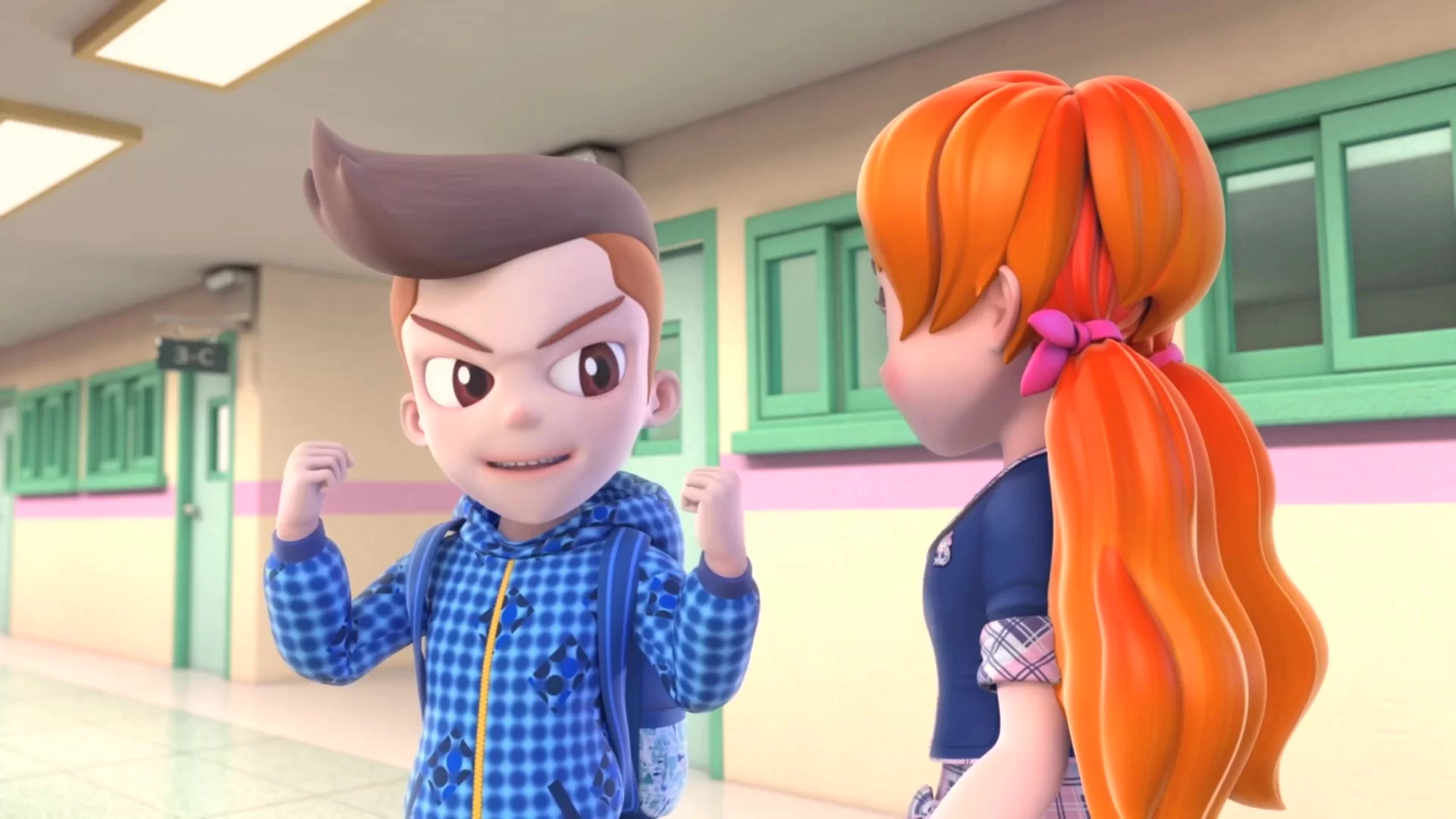 Защитники снов 24 серия