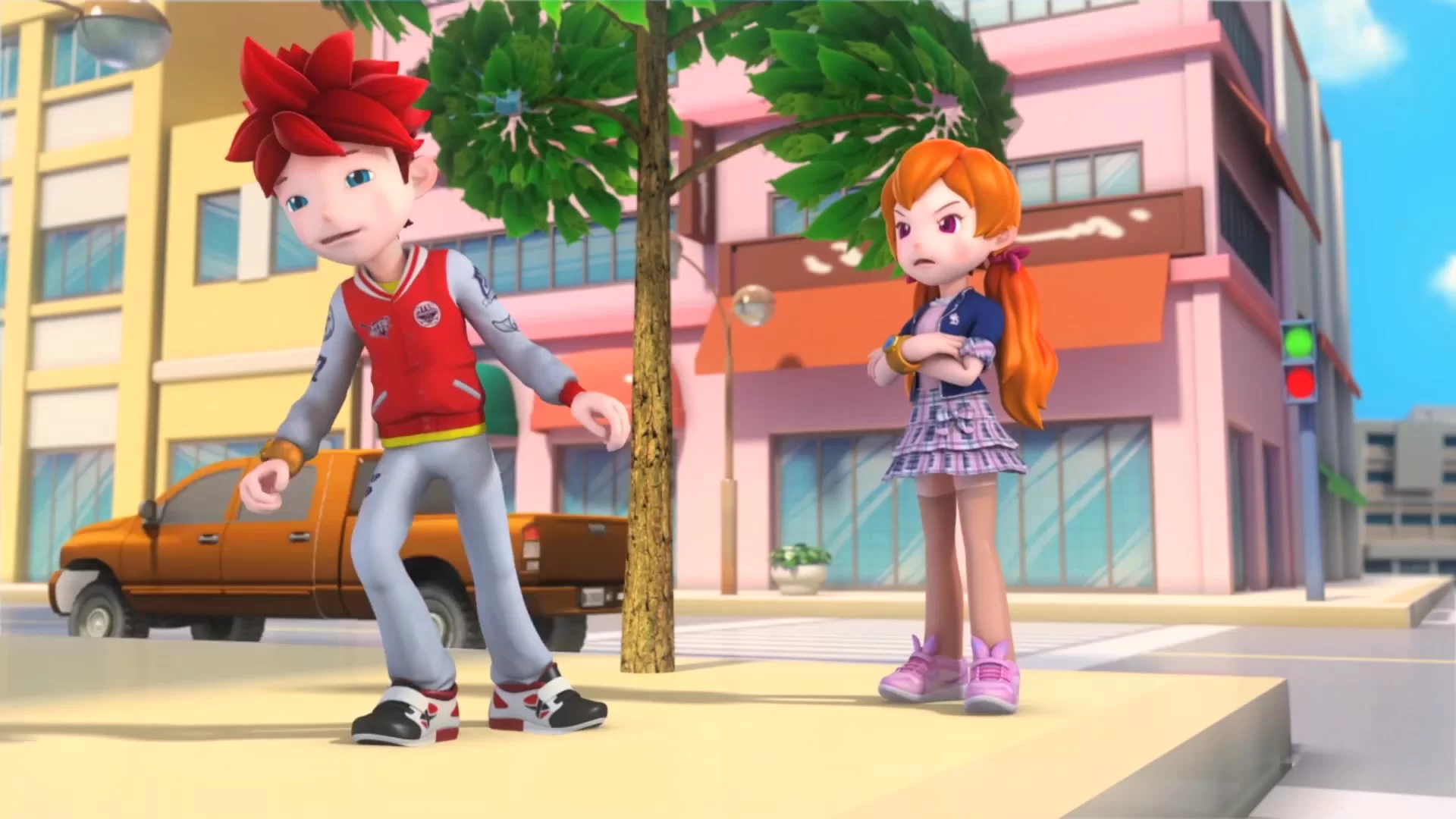 Защитники снов (2016) 3 серия