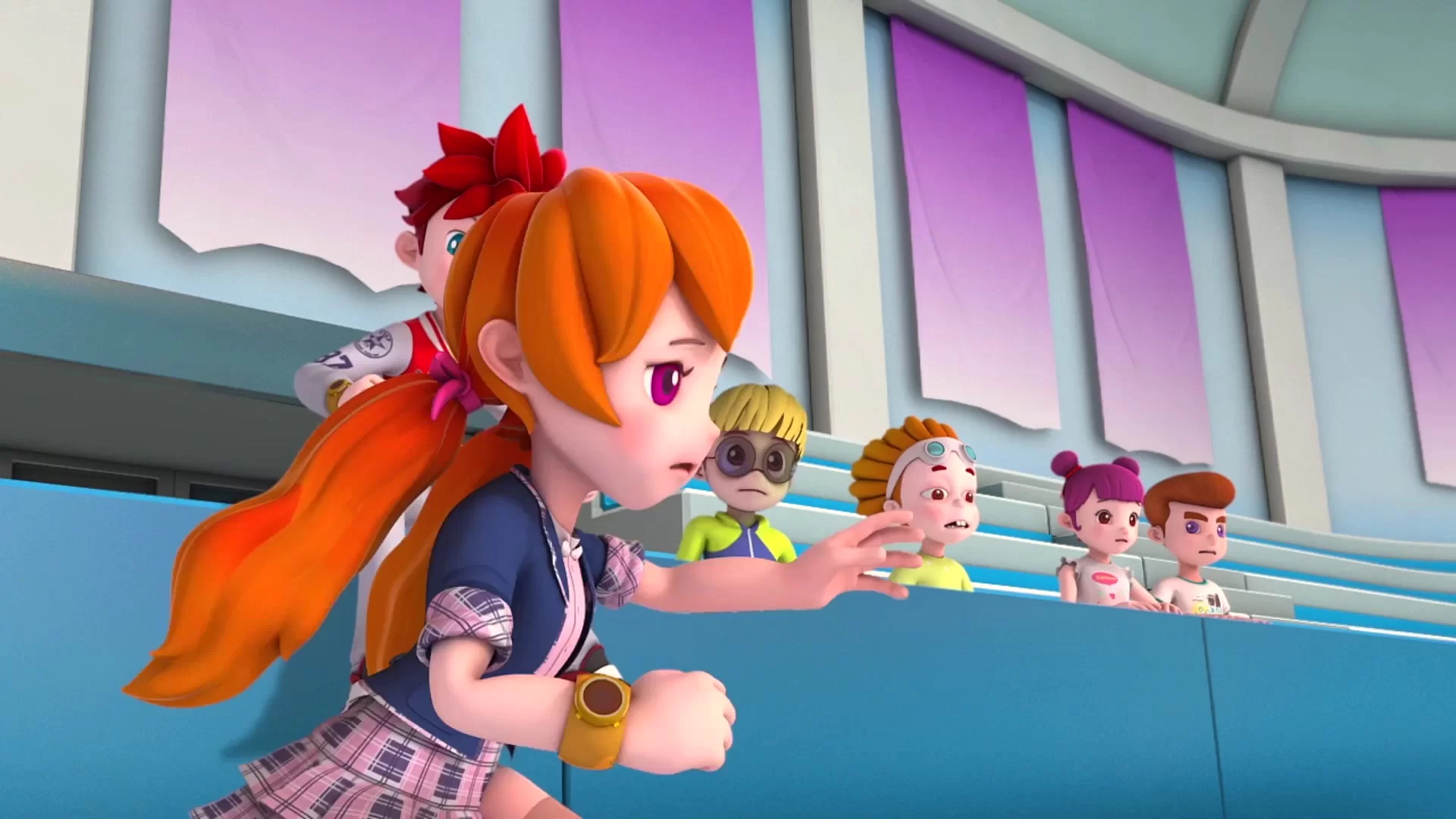 Защитники снов (2016) 33 серия