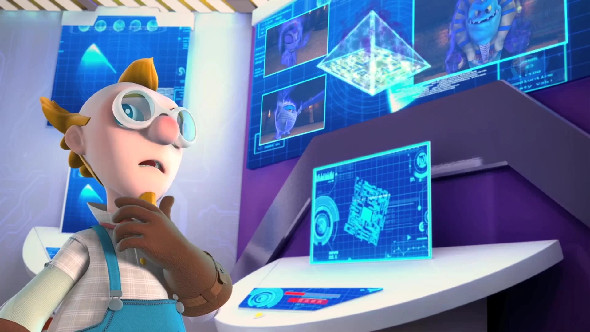 Защитники снов (2016) 44 серия