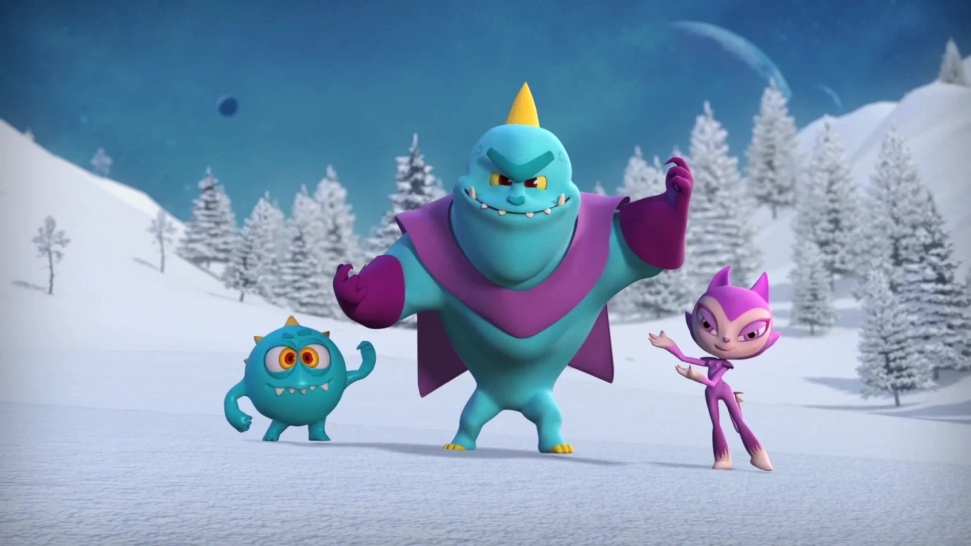 Защитники снов 50 серия