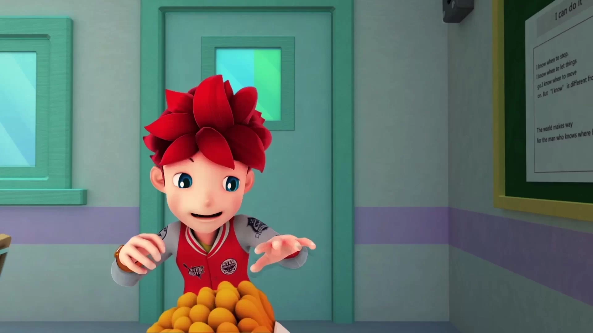 Защитники снов (2016) 8 серия