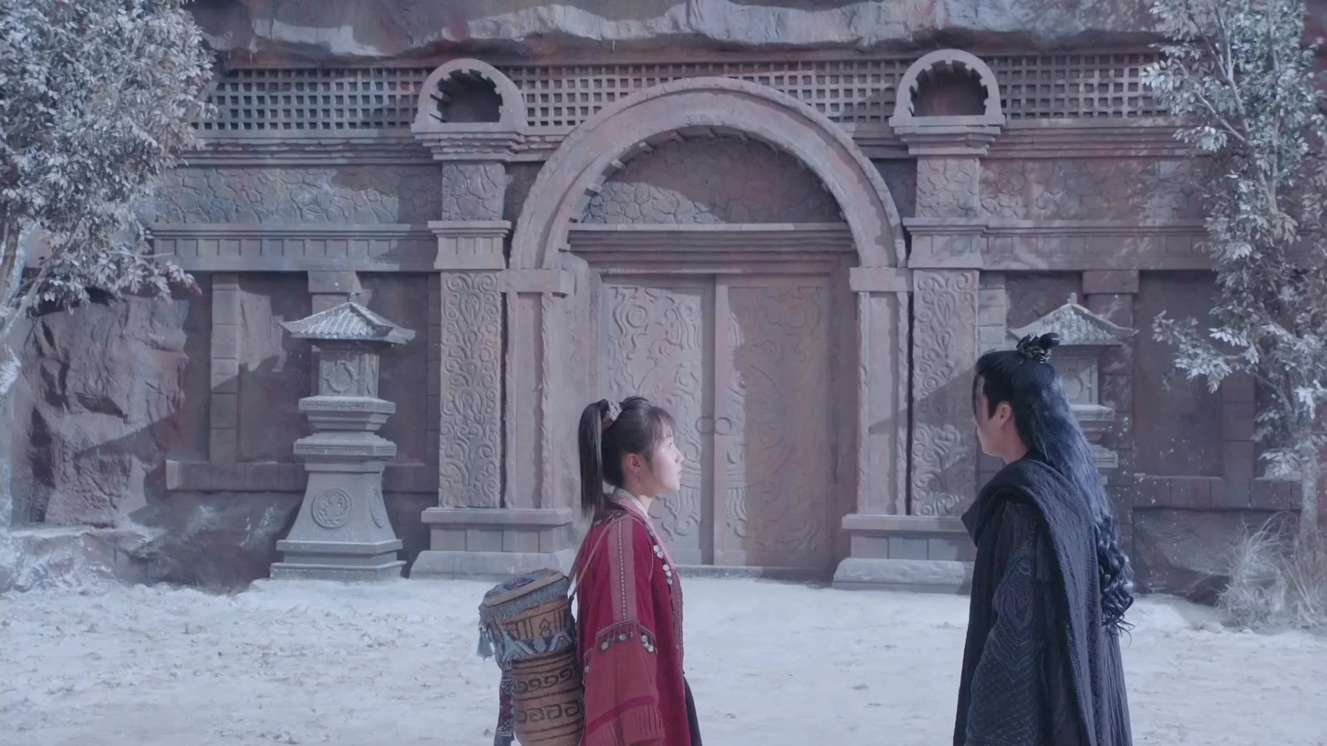 Зеркальные города-близнецы (2021) 7 серия